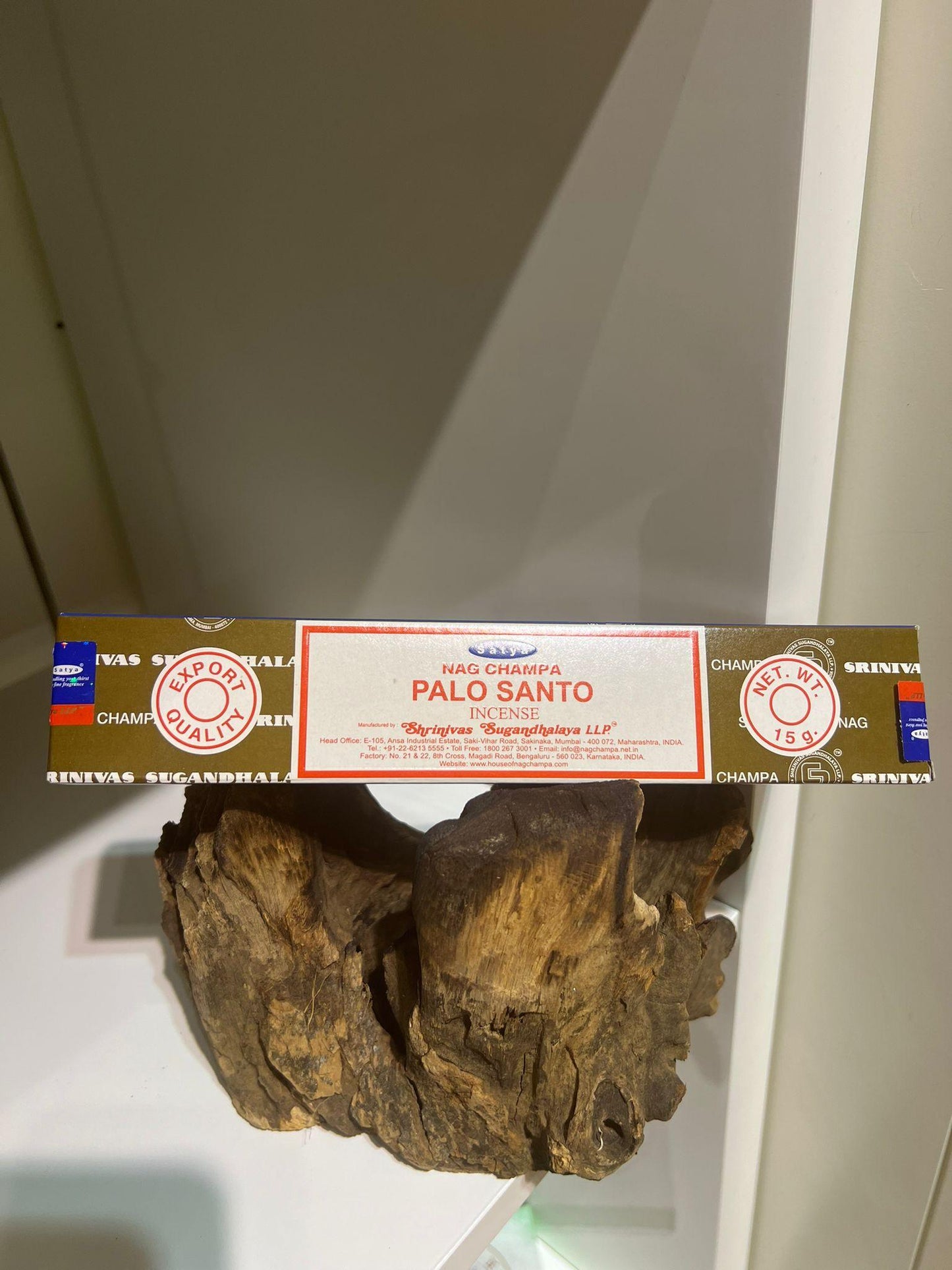 Nag Champa - Satya Incense Sticks - Crystals By Astraea