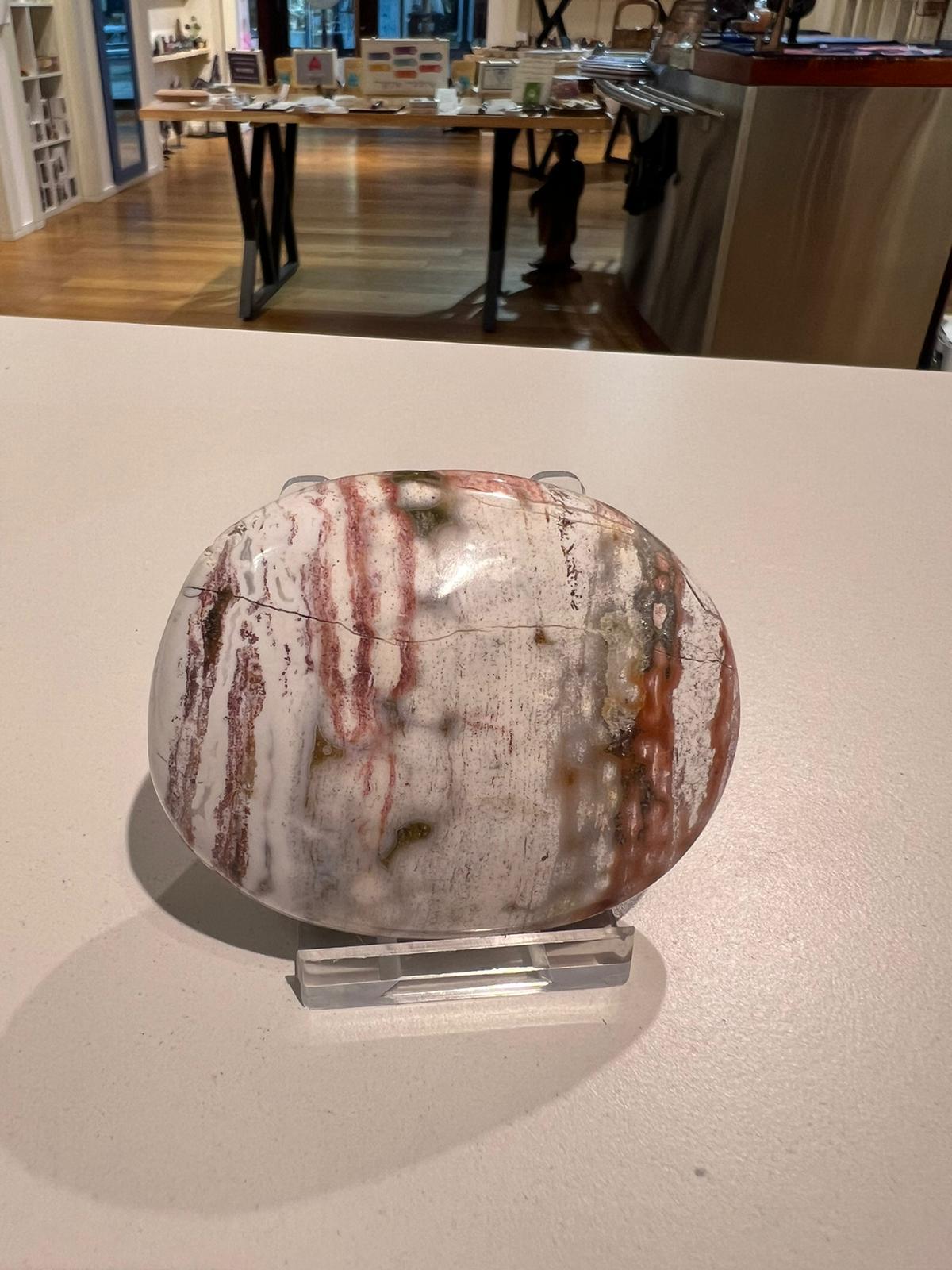 Ocean Jasper Palm ( 204g ) - Crystals By Astraea