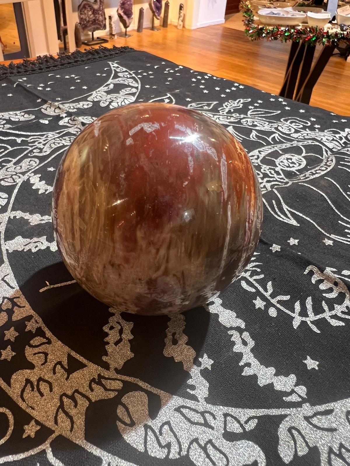 Ocean Jasper Sphere ( 700g ) - Crystals By Astraea