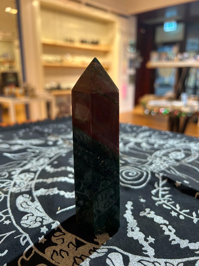 Ocean Jasper Tower ( 225g ) - Crystals By Astraea