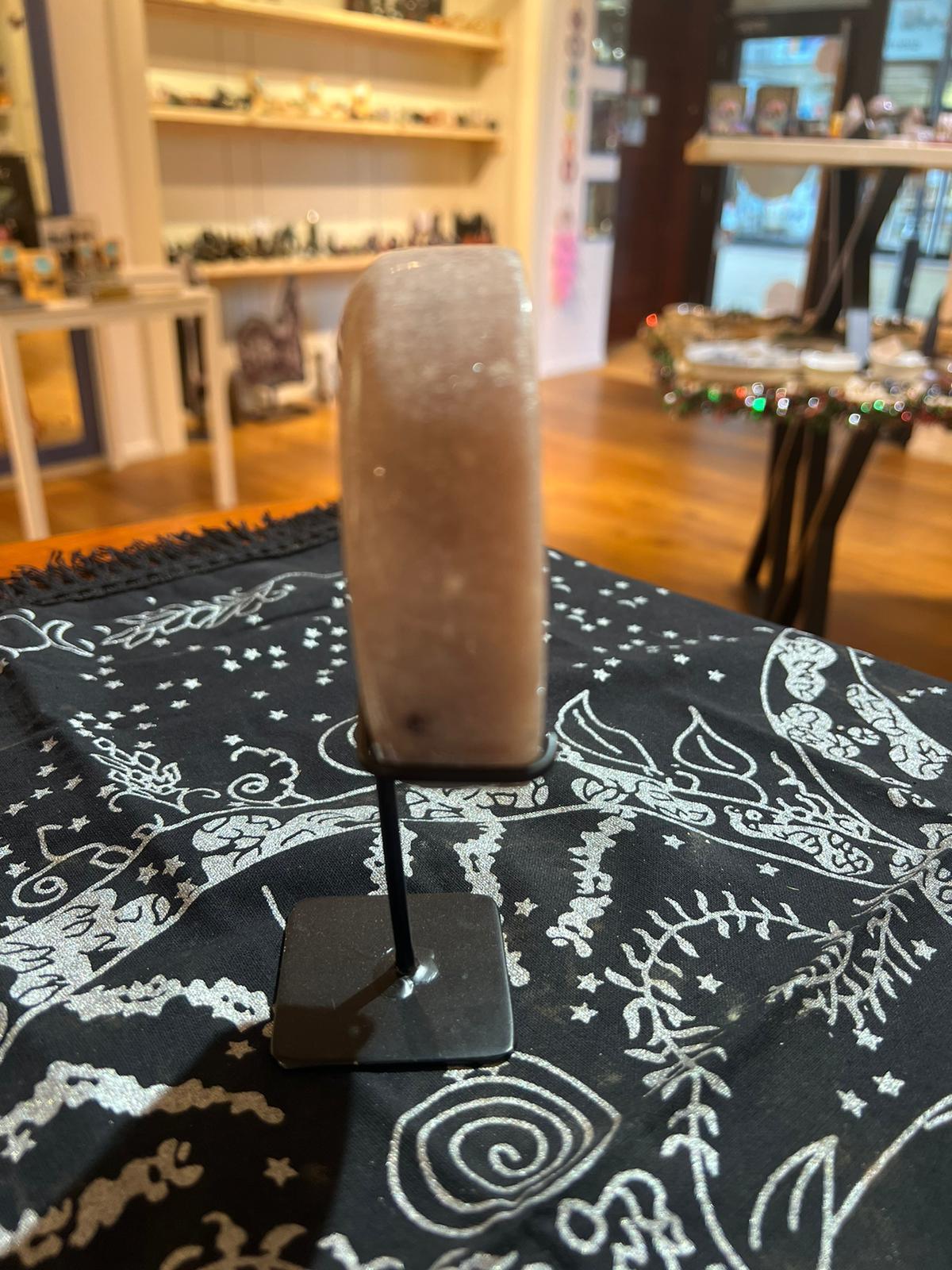 Pink Amethyst Moon ( 350g ) - Crystals By Astraea