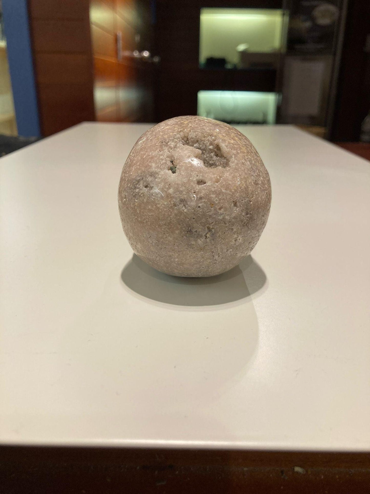 Pink Jasper Skull ( 325g ) - Crystals By Astraea