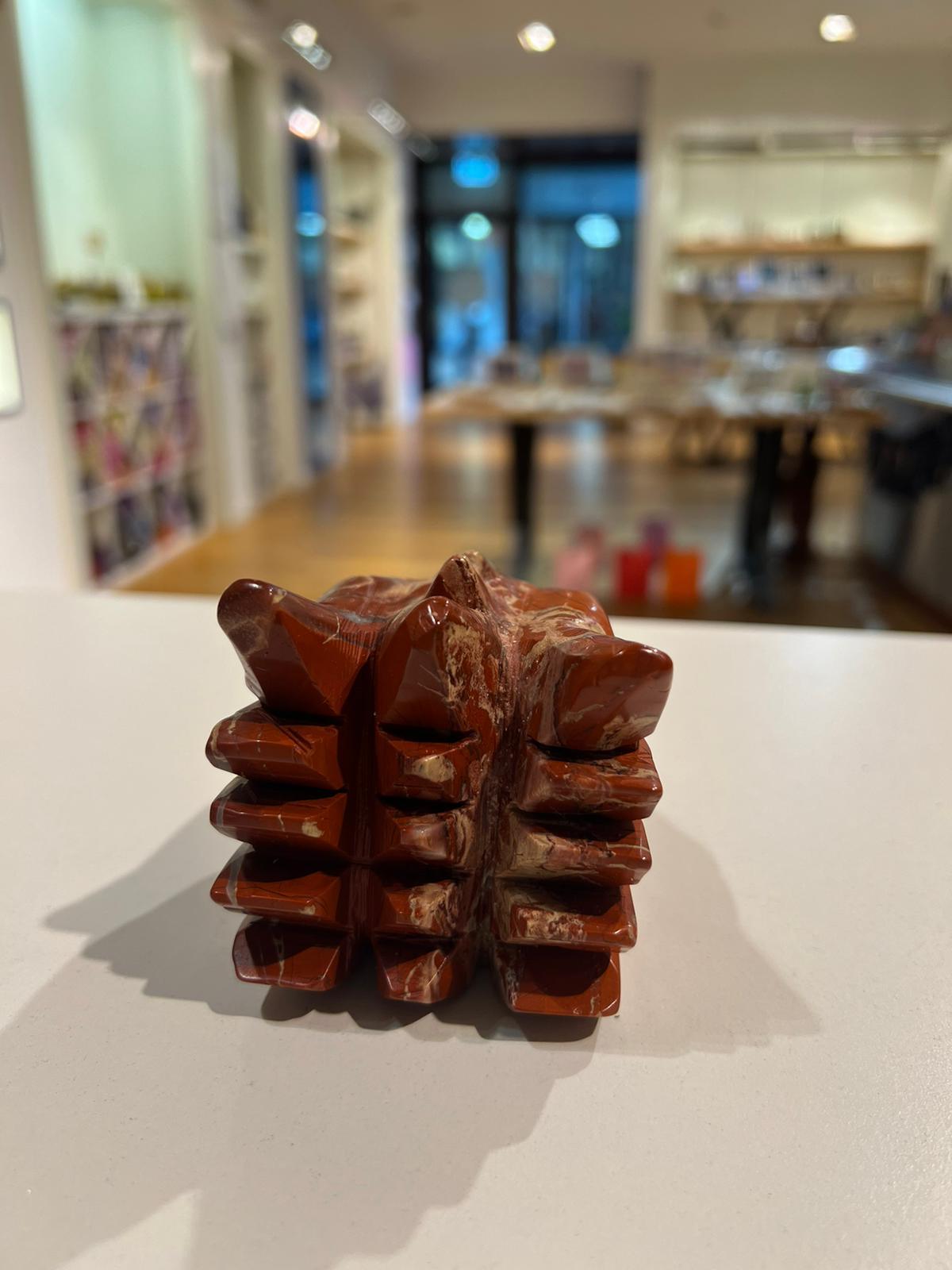 Red Jasper Dragon Head ( 822g ) - Crystals By Astraea