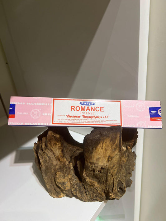Romance - Satya Incense Sticks - Crystals By Astraea