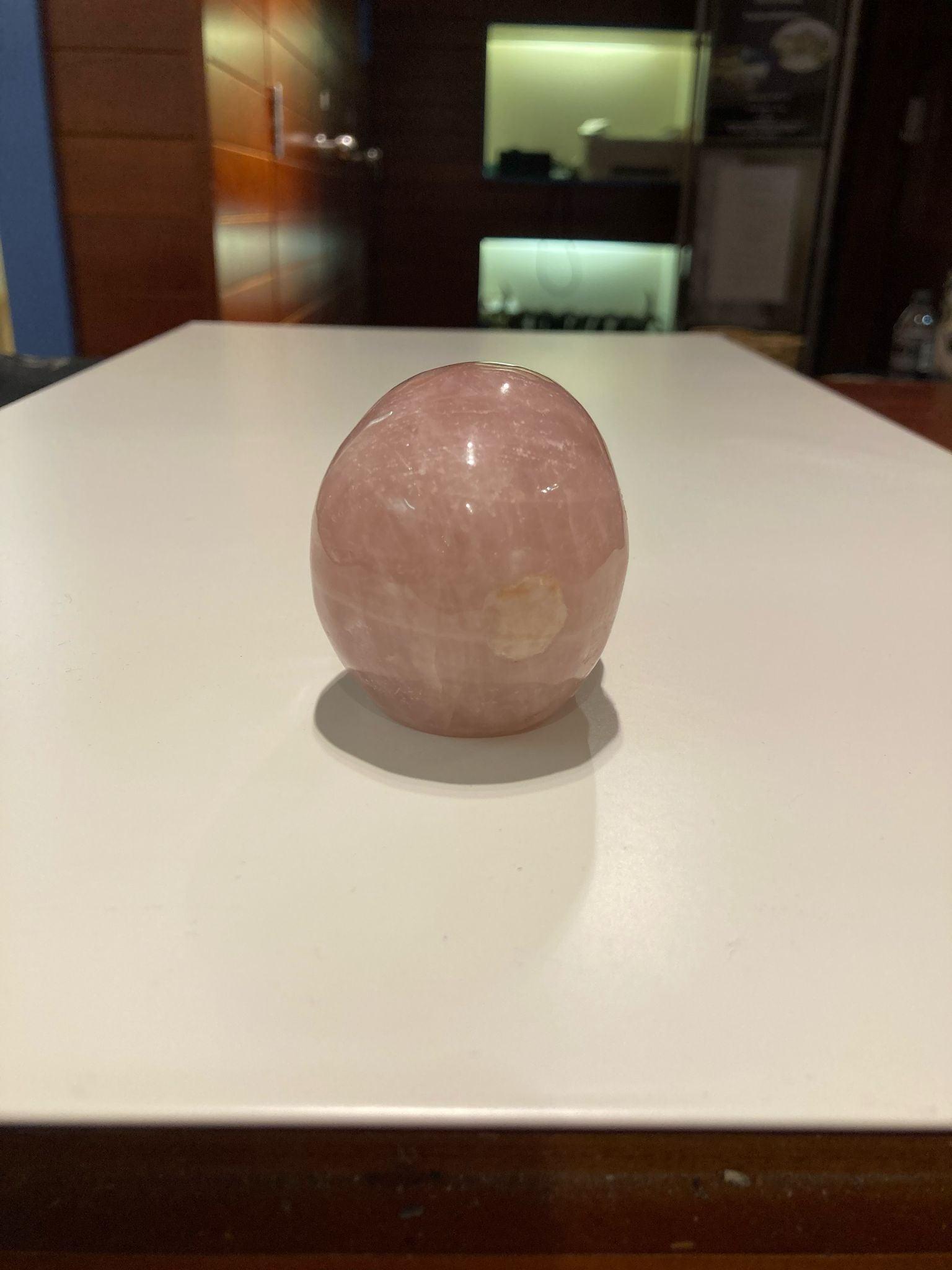 Rose Quartz Skull ( 250g ) - Crystals By Astraea