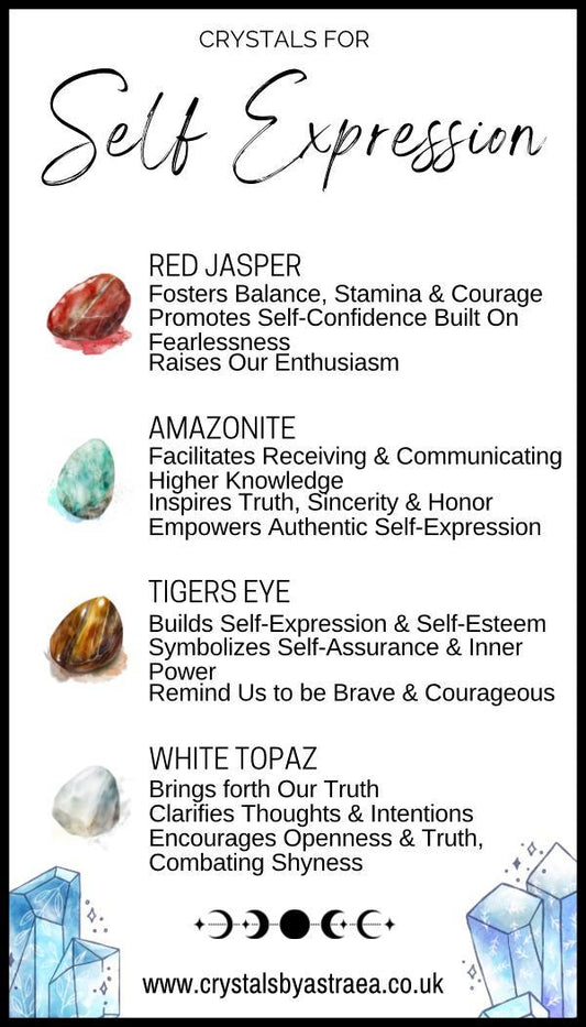 Self Expression - Crystal Kit - Crystals By Astraea