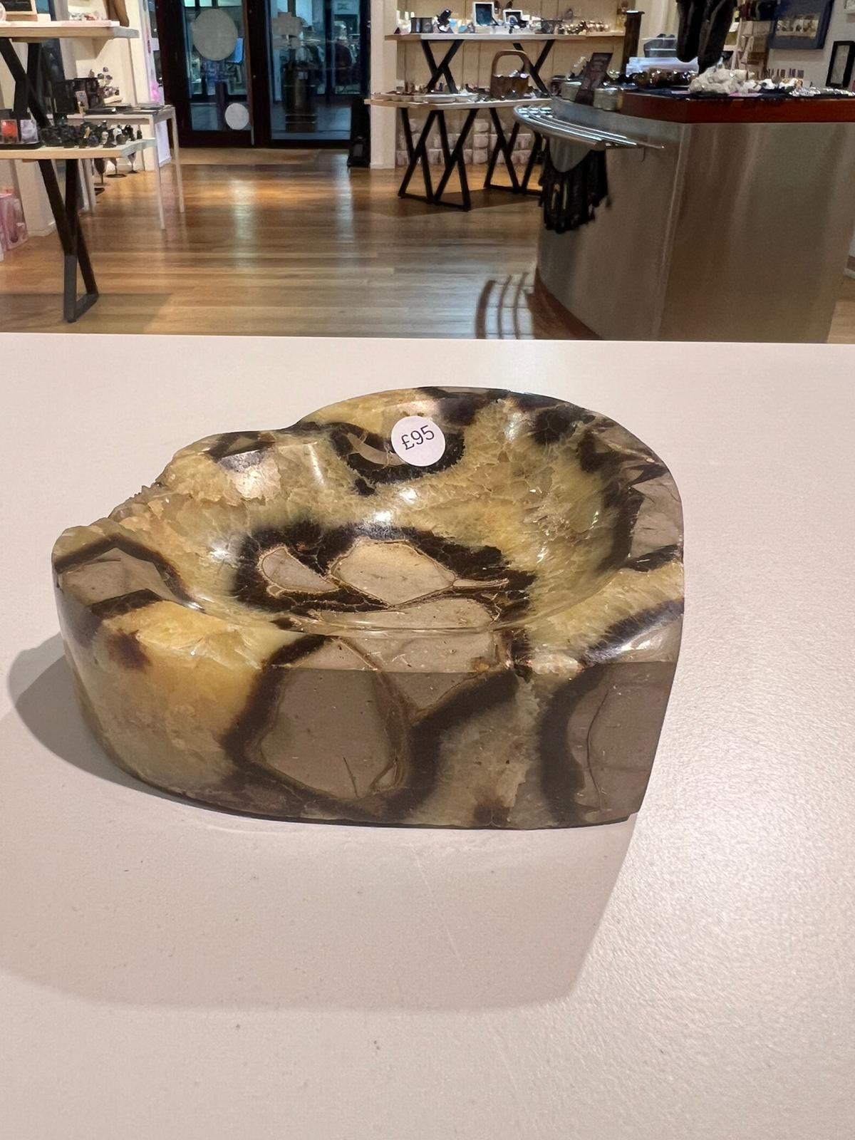 Septarian Bowl ( 700g ) - Crystals By Astraea