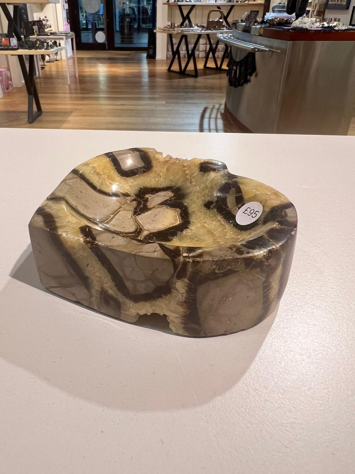 Septarian Bowl ( 700g ) - Crystals By Astraea