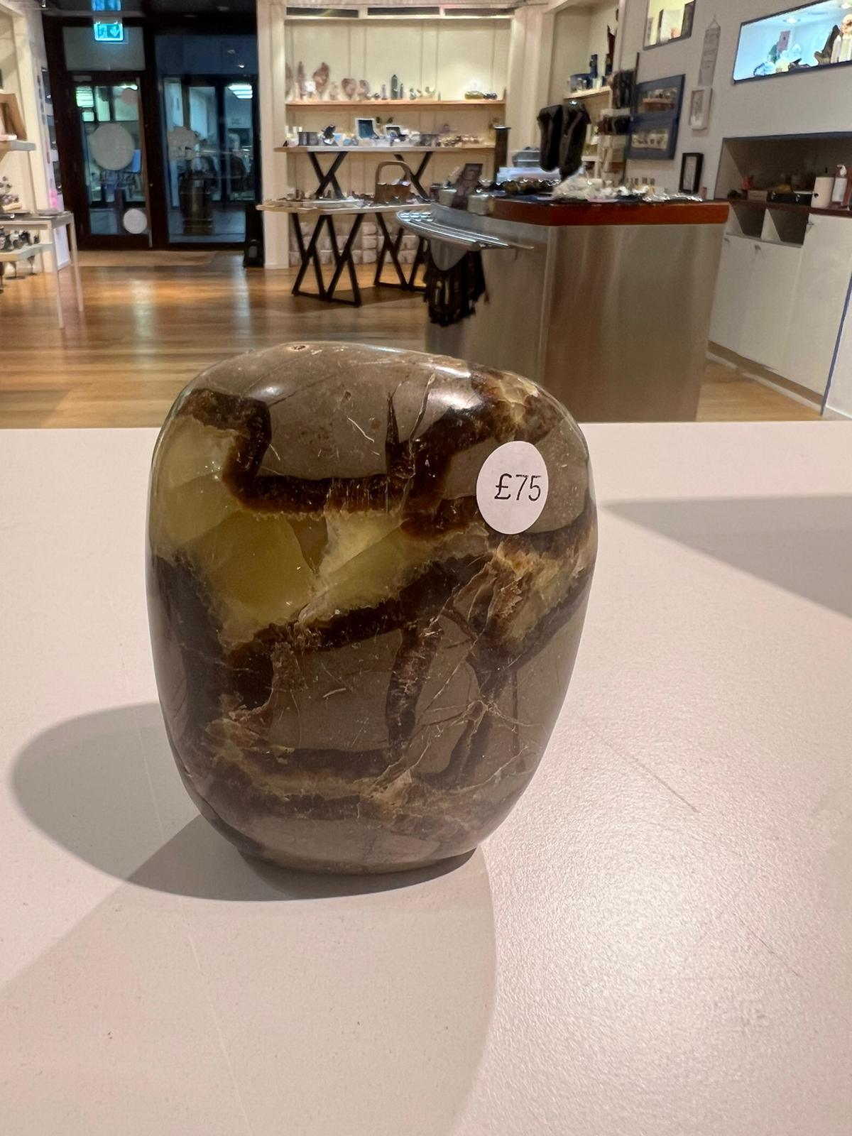 Septarian Free Form ( 285g ) - Crystals By Astraea