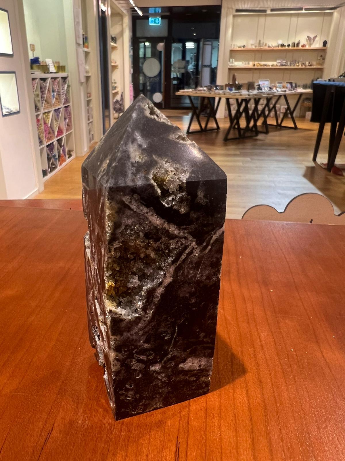 Sphalerite Tower ( 284g ) - Crystals By Astraea