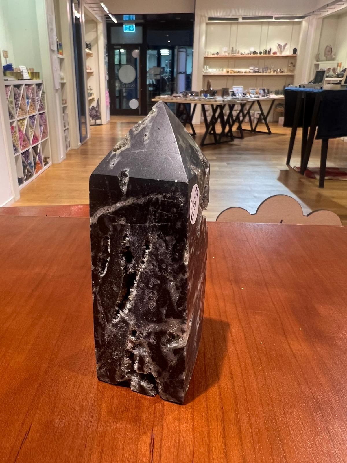 Sphalerite Tower ( 284g ) - Crystals By Astraea