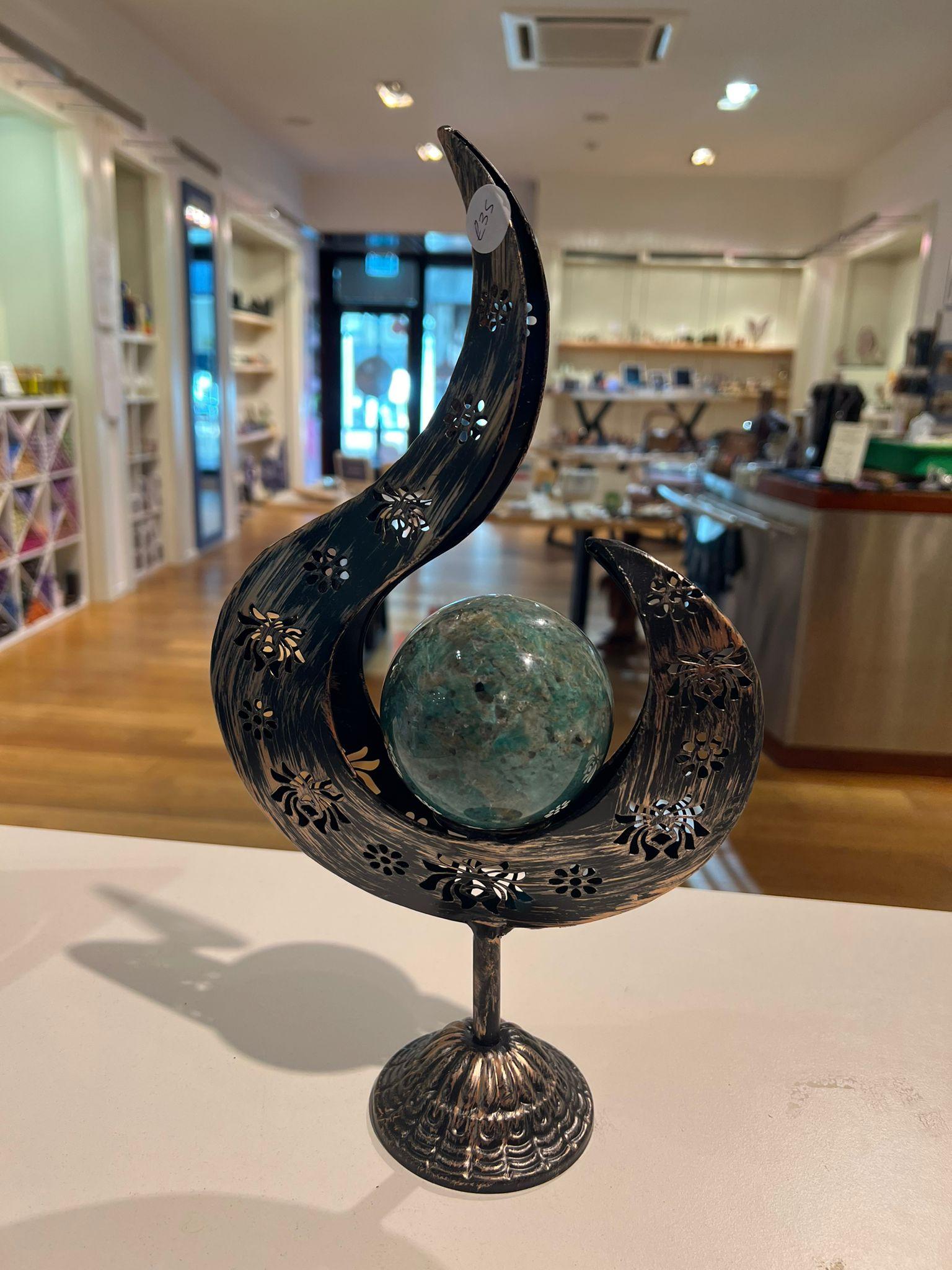 Sphere Stand - Crystals By Astraea