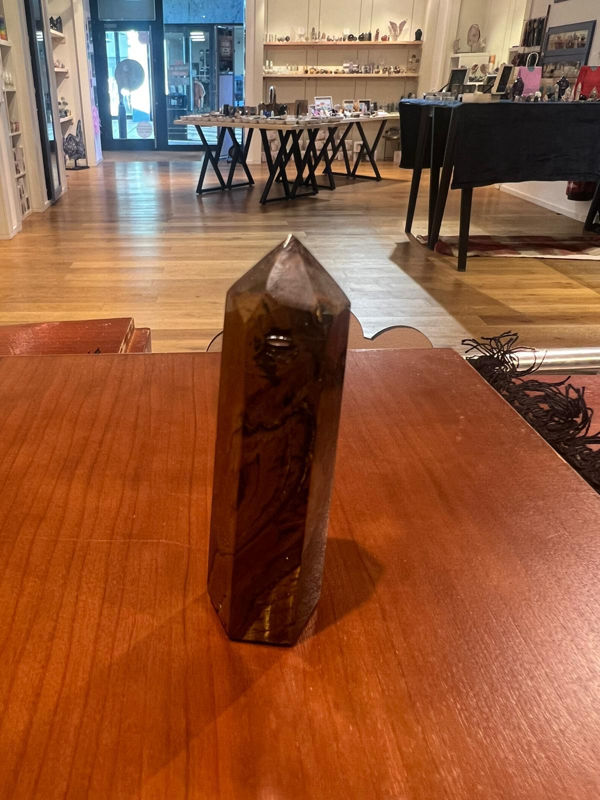 Tigers Iron Tower ( 100g ) - Crystals By Astraea