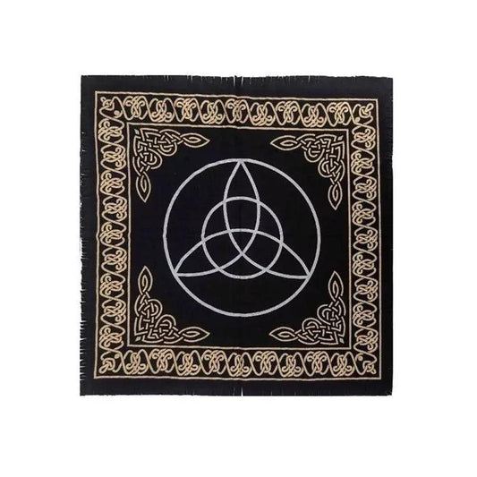 Triquetta Alter Cloth - Crystals By Astraea