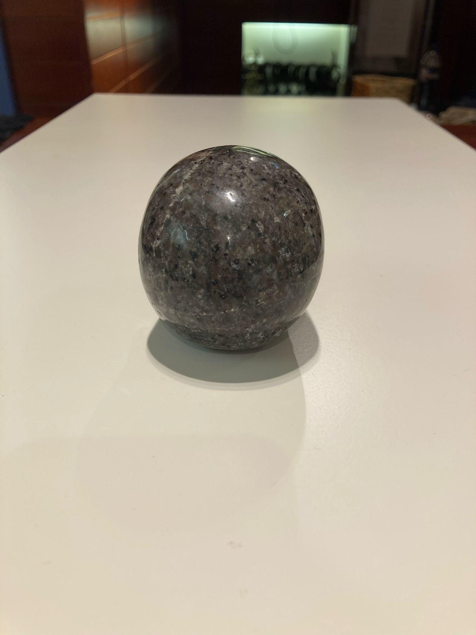 Yooperlite Skull ( 345g ) - Crystals By Astraea