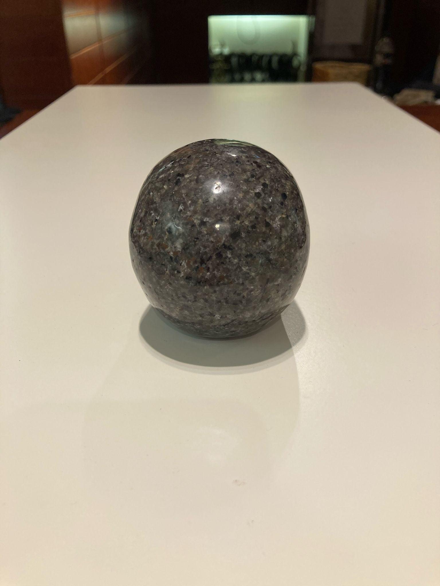 Yooperlite Skull ( 355g ) - Crystals By Astraea