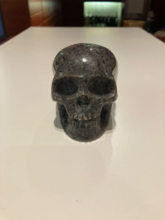 Yooperlite Skull ( 370g ) - Crystals By Astraea