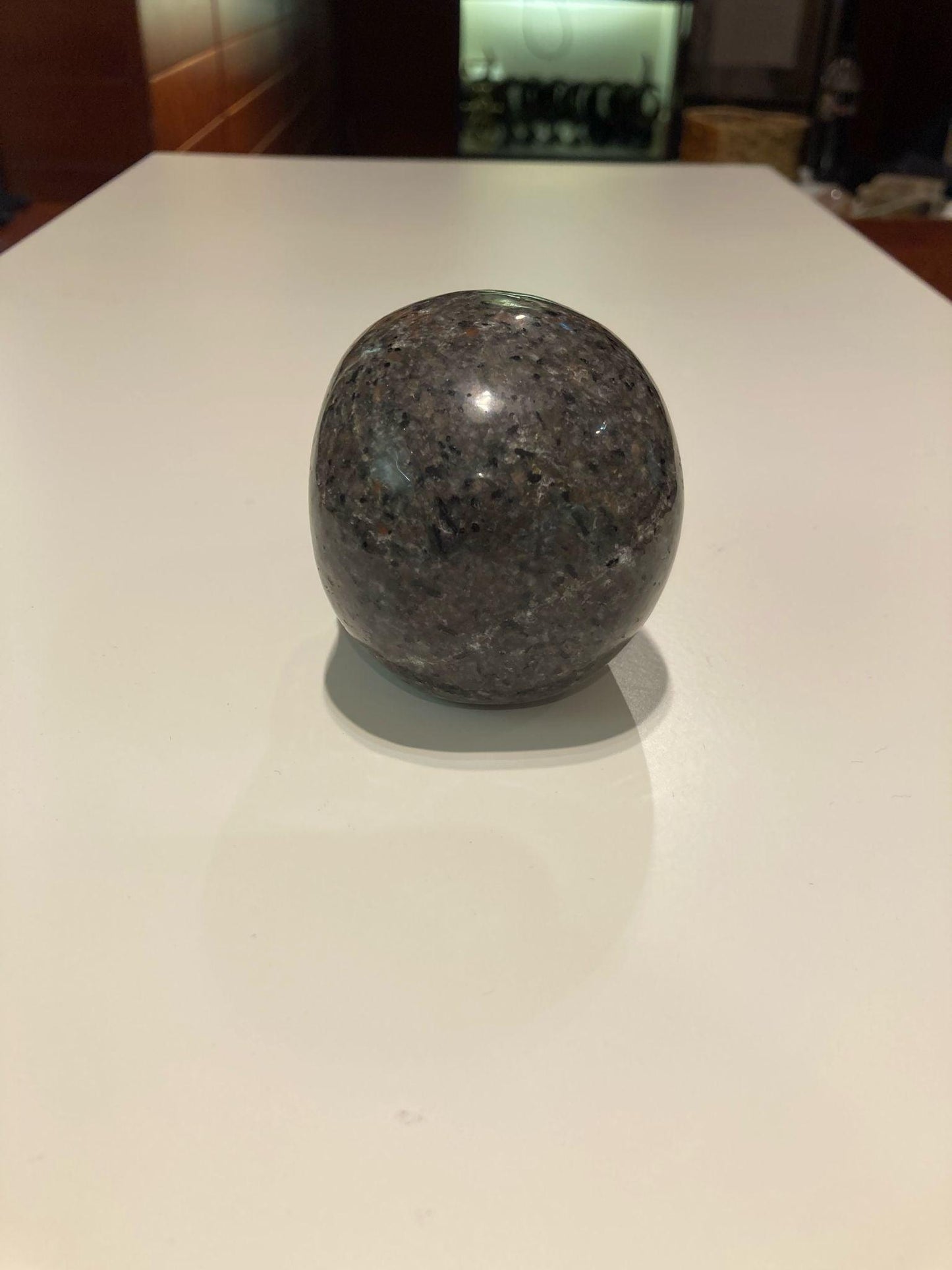 Yooperlite Skull ( 370g ) - Crystals By Astraea