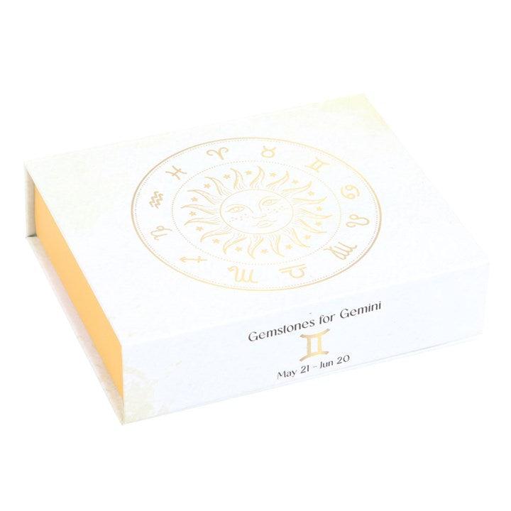 Zodiac Sign - Gemini Tumble Stone Set - Crystals By Astraea