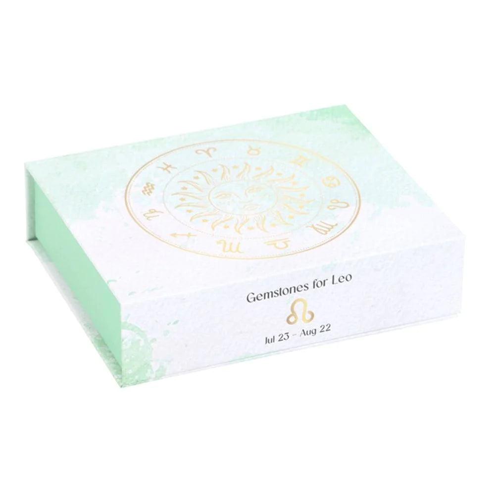 Zodiac Sign - Leo Tumble Stone Set - Crystals By Astraea