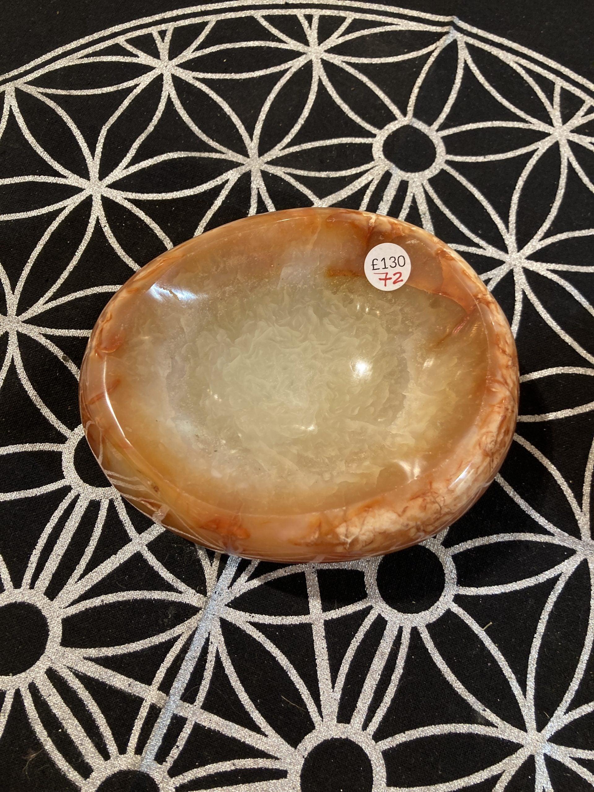 Carnelian Bowl (715g) - Crystals By Astraea