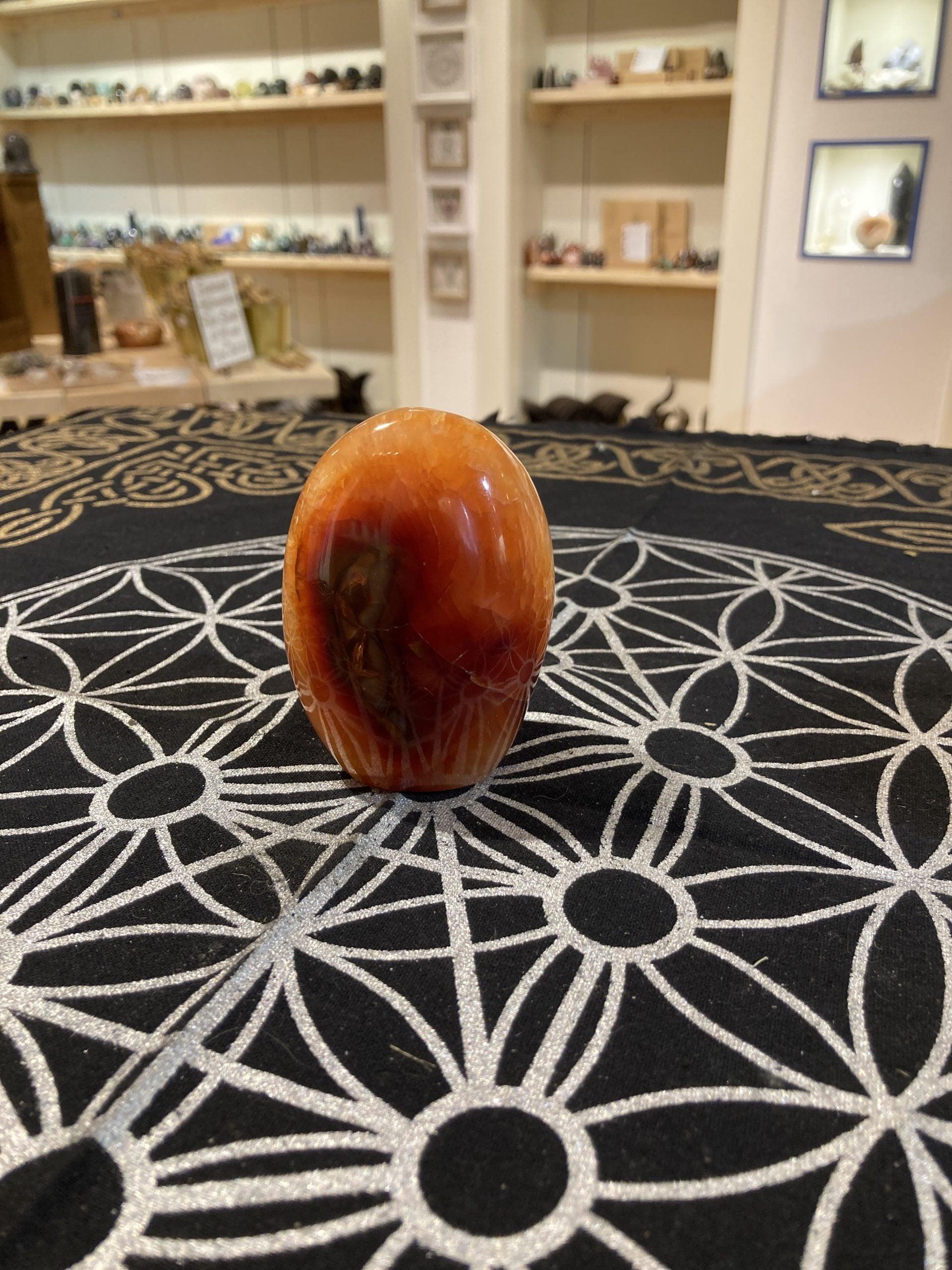 Carnelian Freeform (230g) - Crystals By Astraea