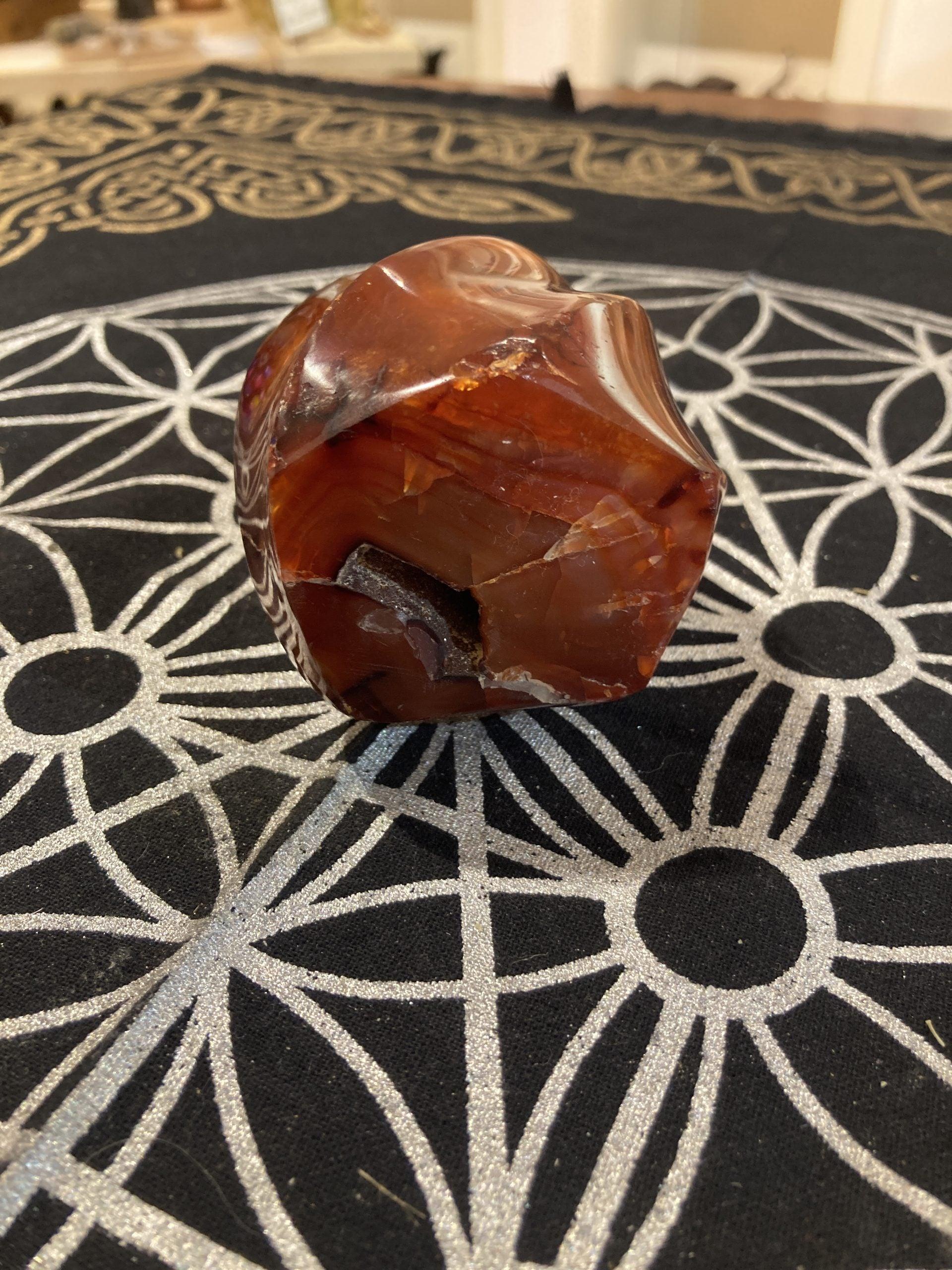 Carnelian Freeform (390g) - Crystals By Astraea