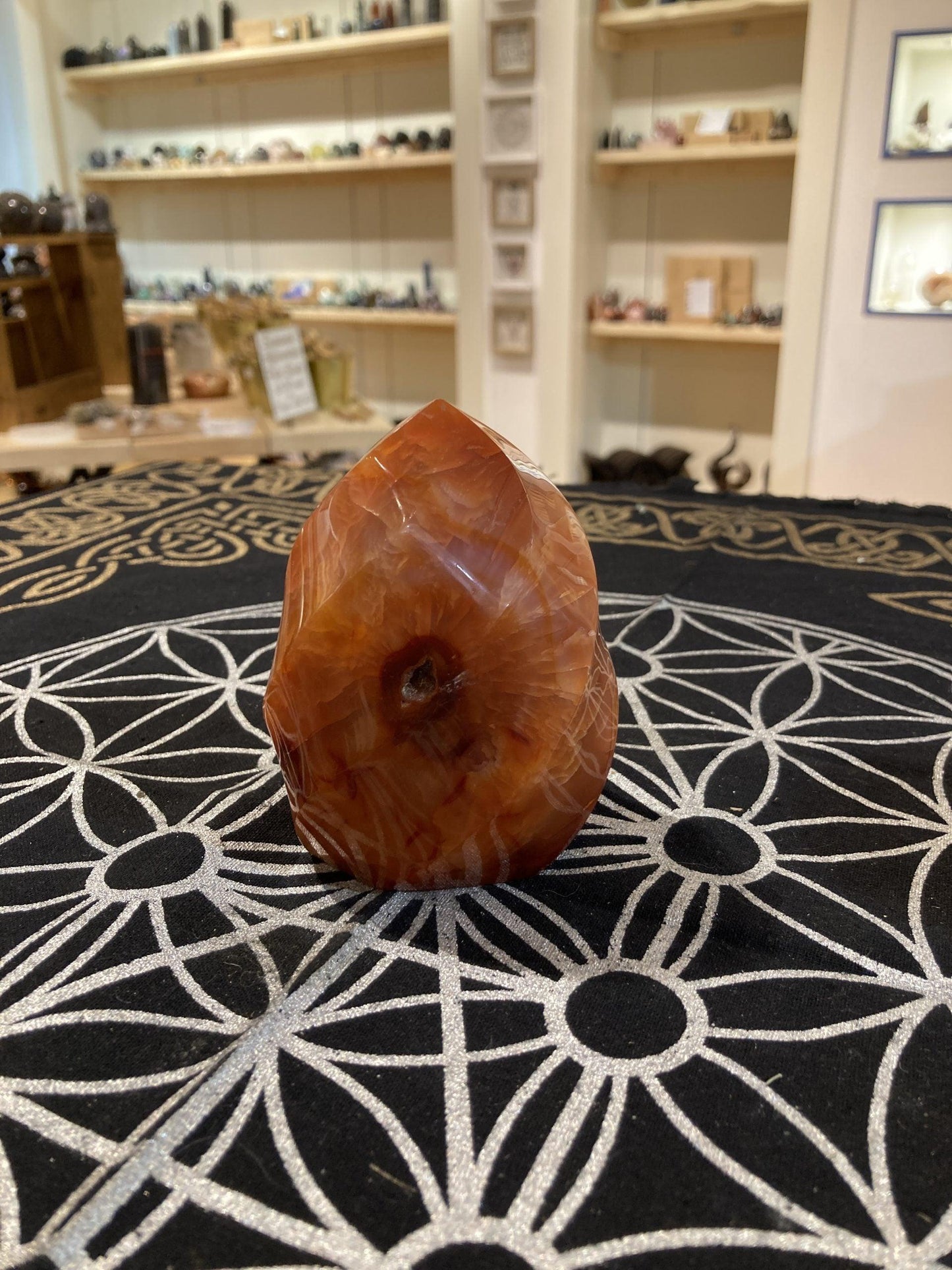 Carnelian Freeform (445g) - Crystals By Astraea