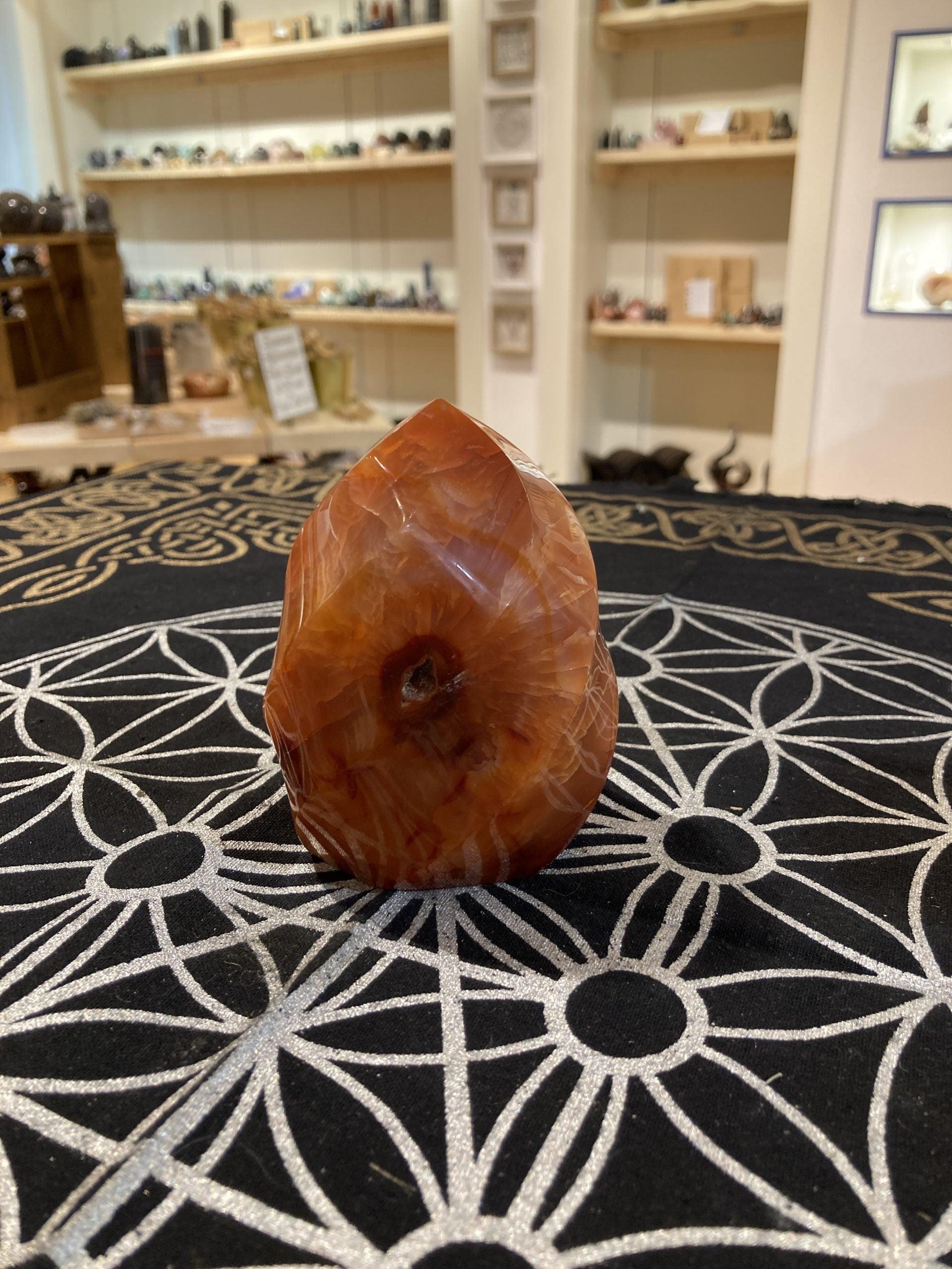 Carnelian Freeform (445g) - Crystals By Astraea