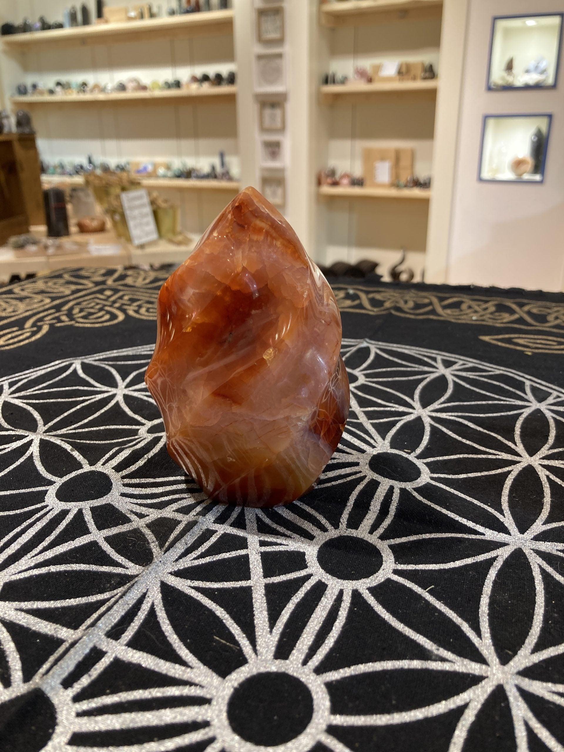 Carnelian Freeform (530g) - Crystals By Astraea