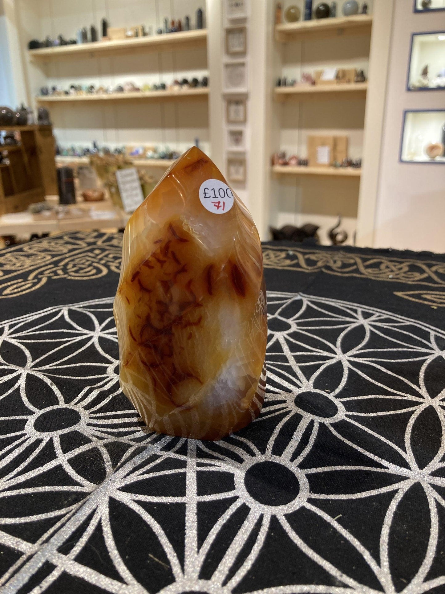 Carnelian Freeform (550g) - Crystals By Astraea