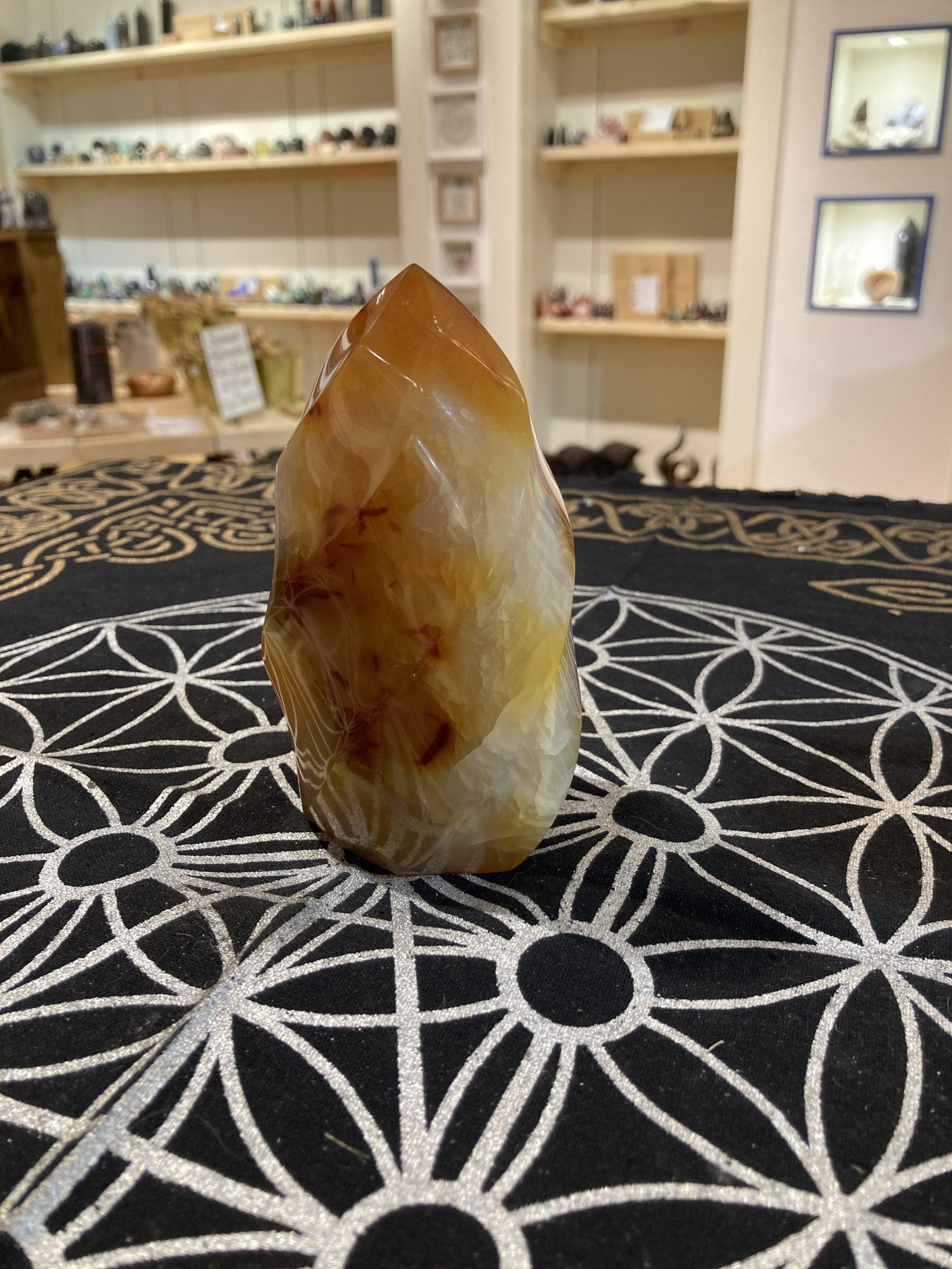 Carnelian Freeform (550g) - Crystals By Astraea