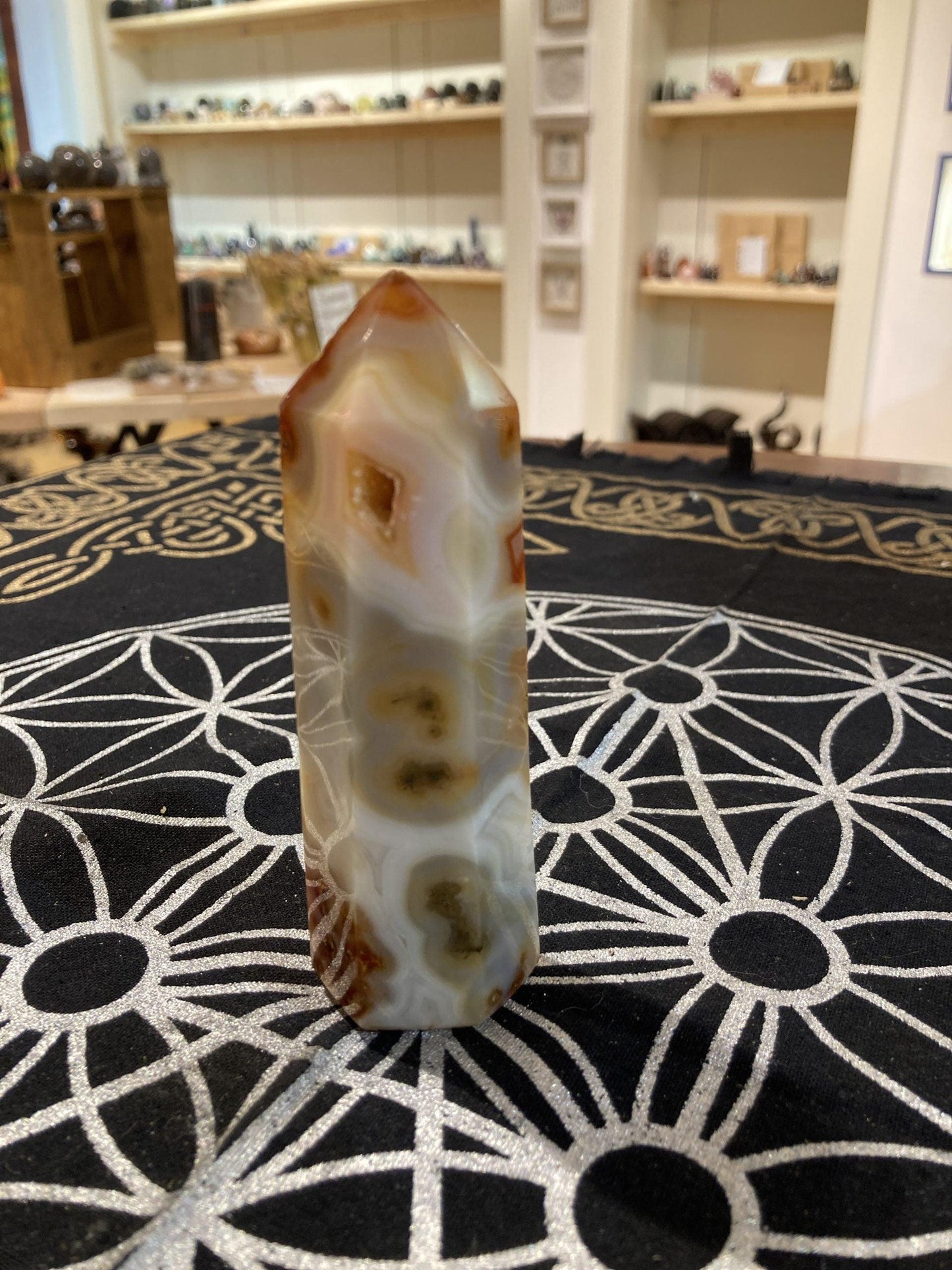 Carnelian Tower (165g) - Crystals By Astraea