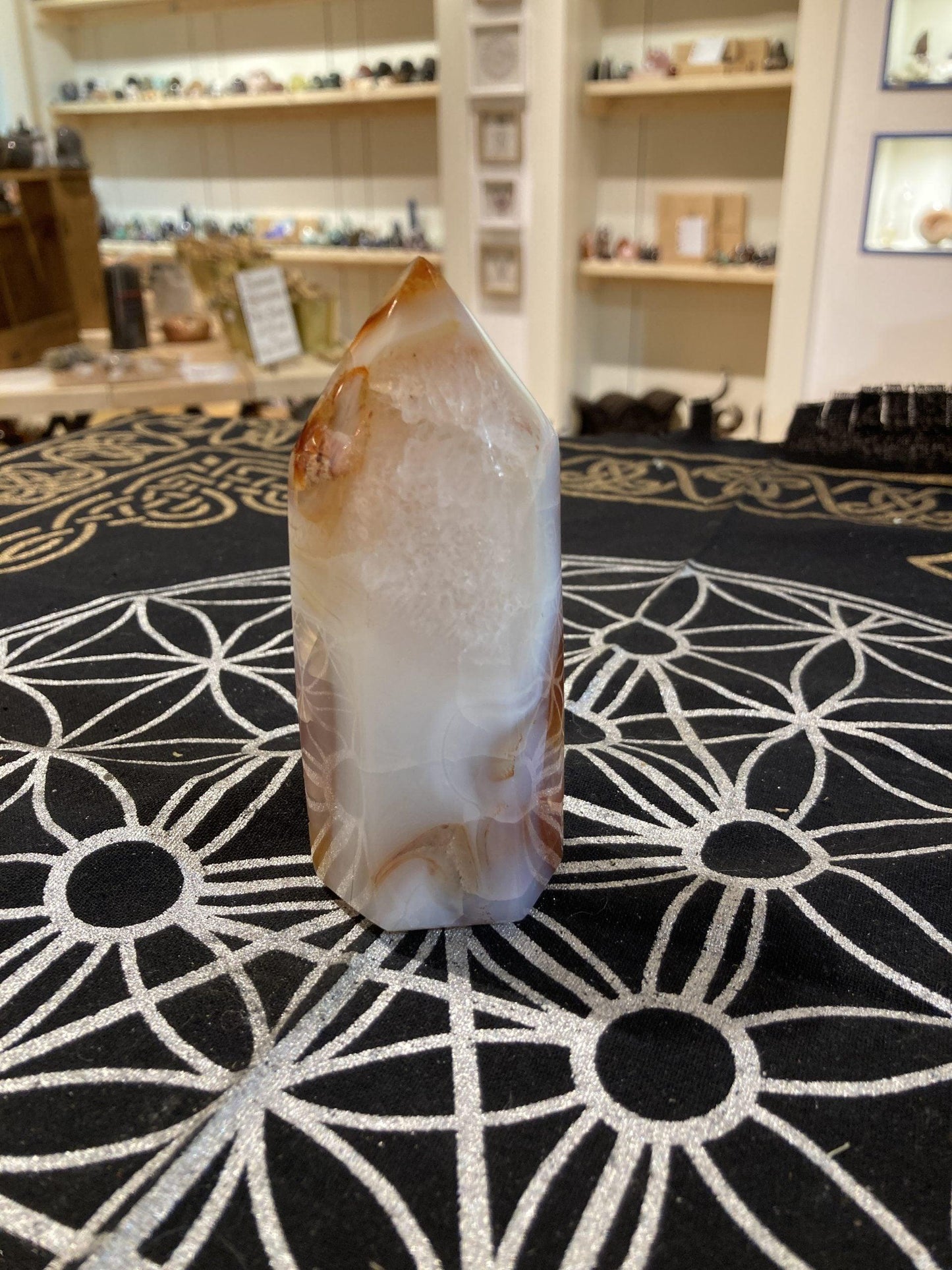 Carnelian Tower (275g) - Crystals By Astraea