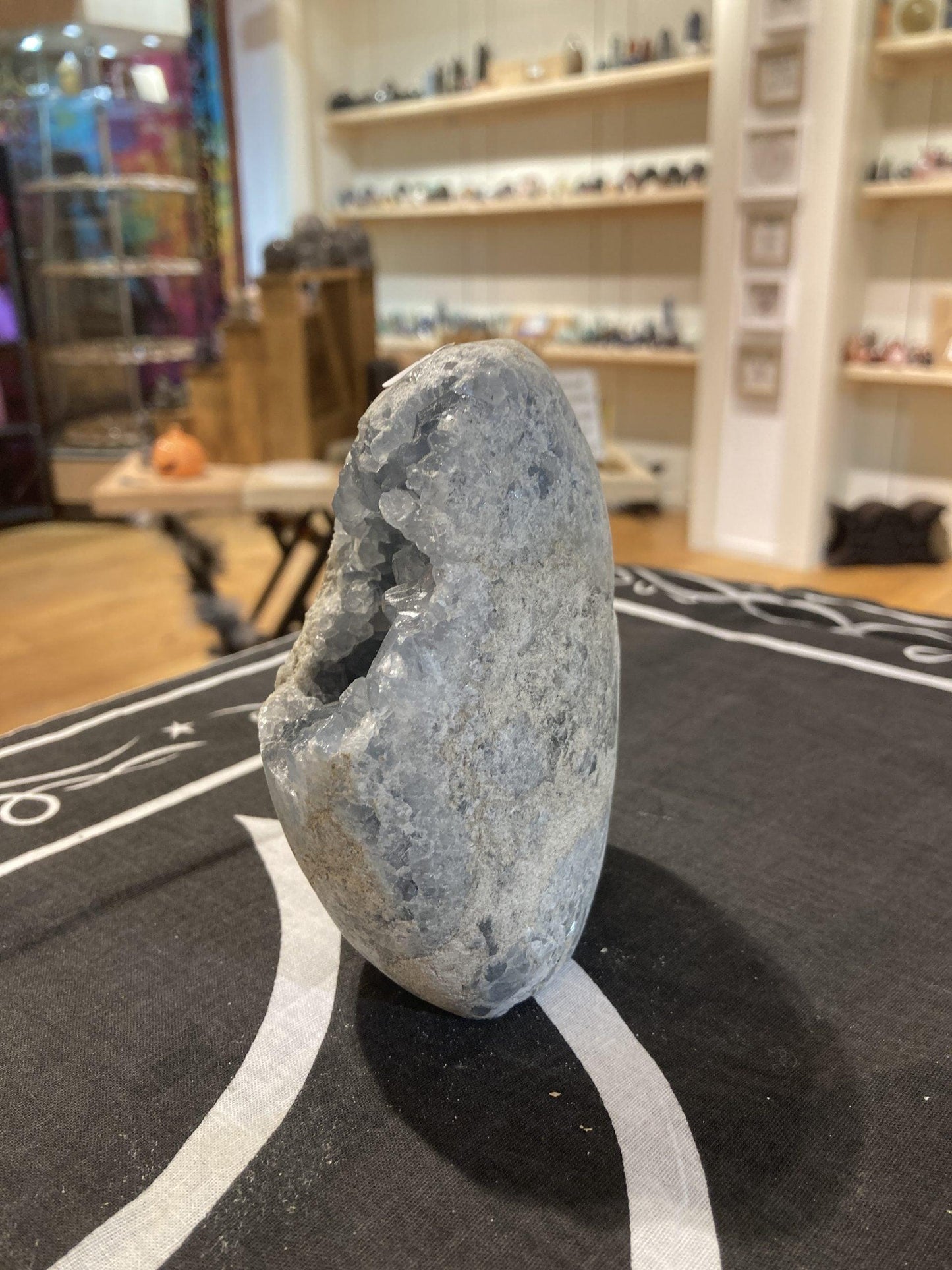 Celestite Freeform (910g) - Crystals By Astraea