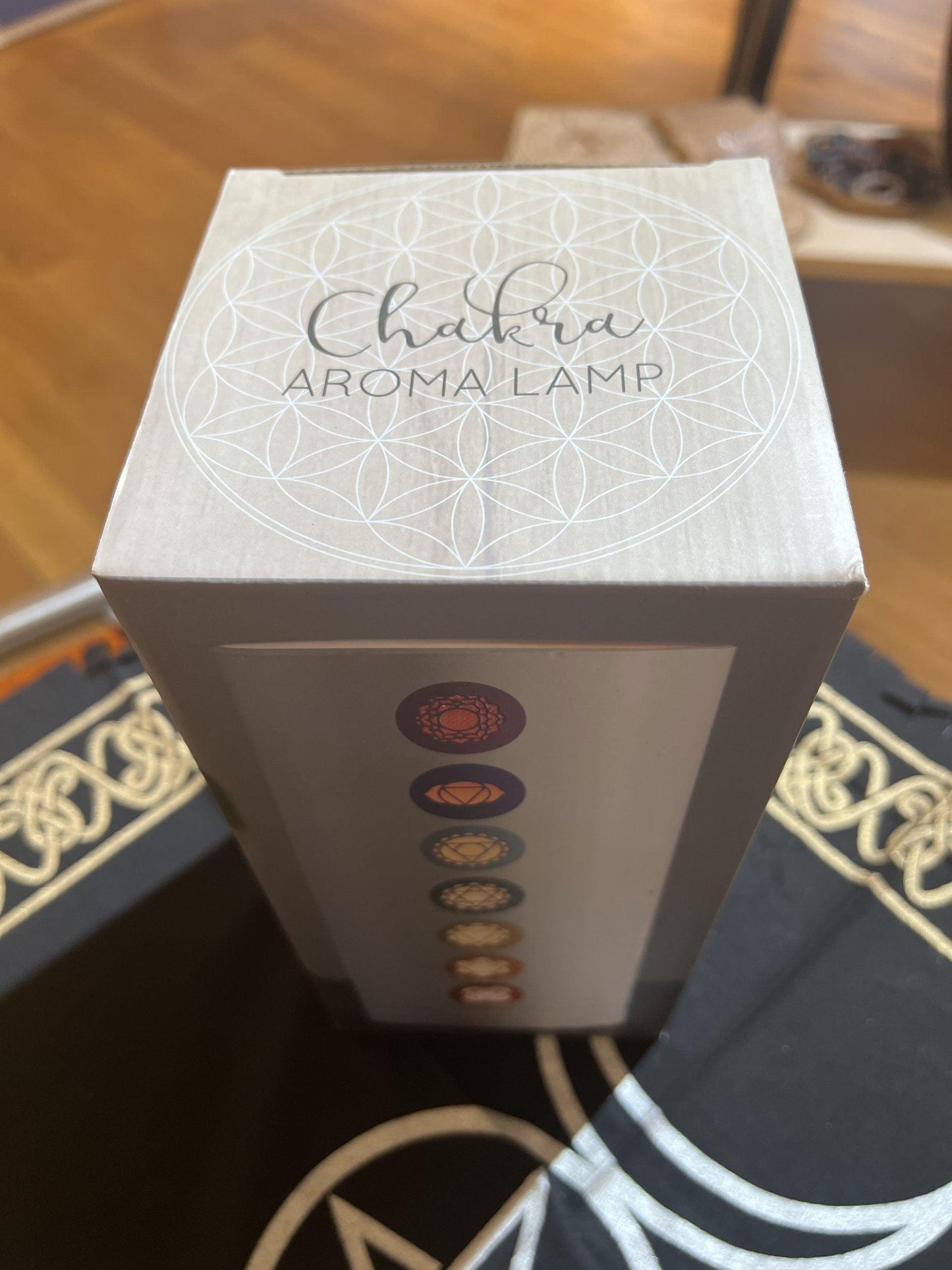 Chakra Aroma Lamp ( Electronic USB) - Crystals By Astraea