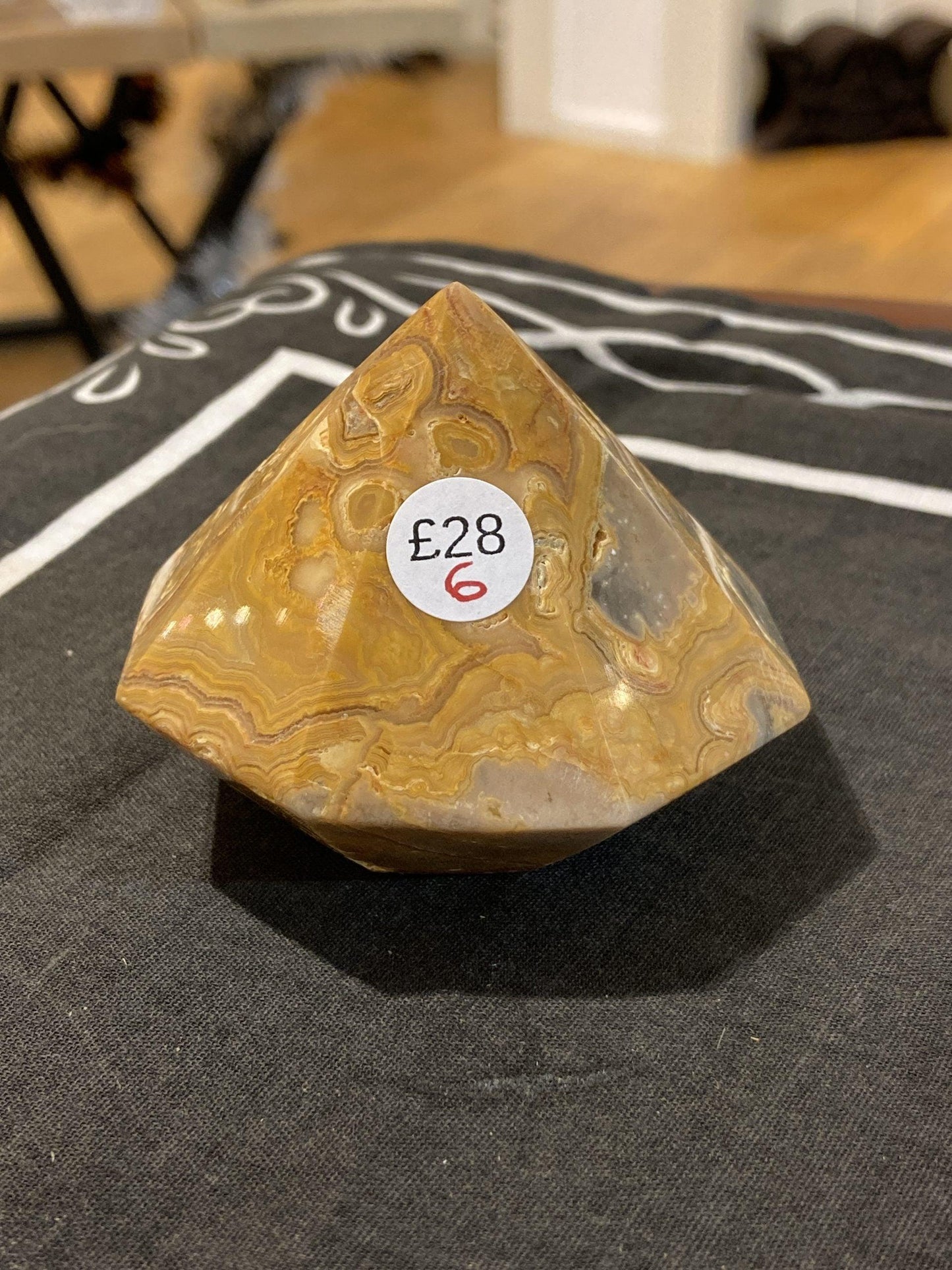 Crazy Lace Agate Diamonds (200g) - Crystals By Astraea