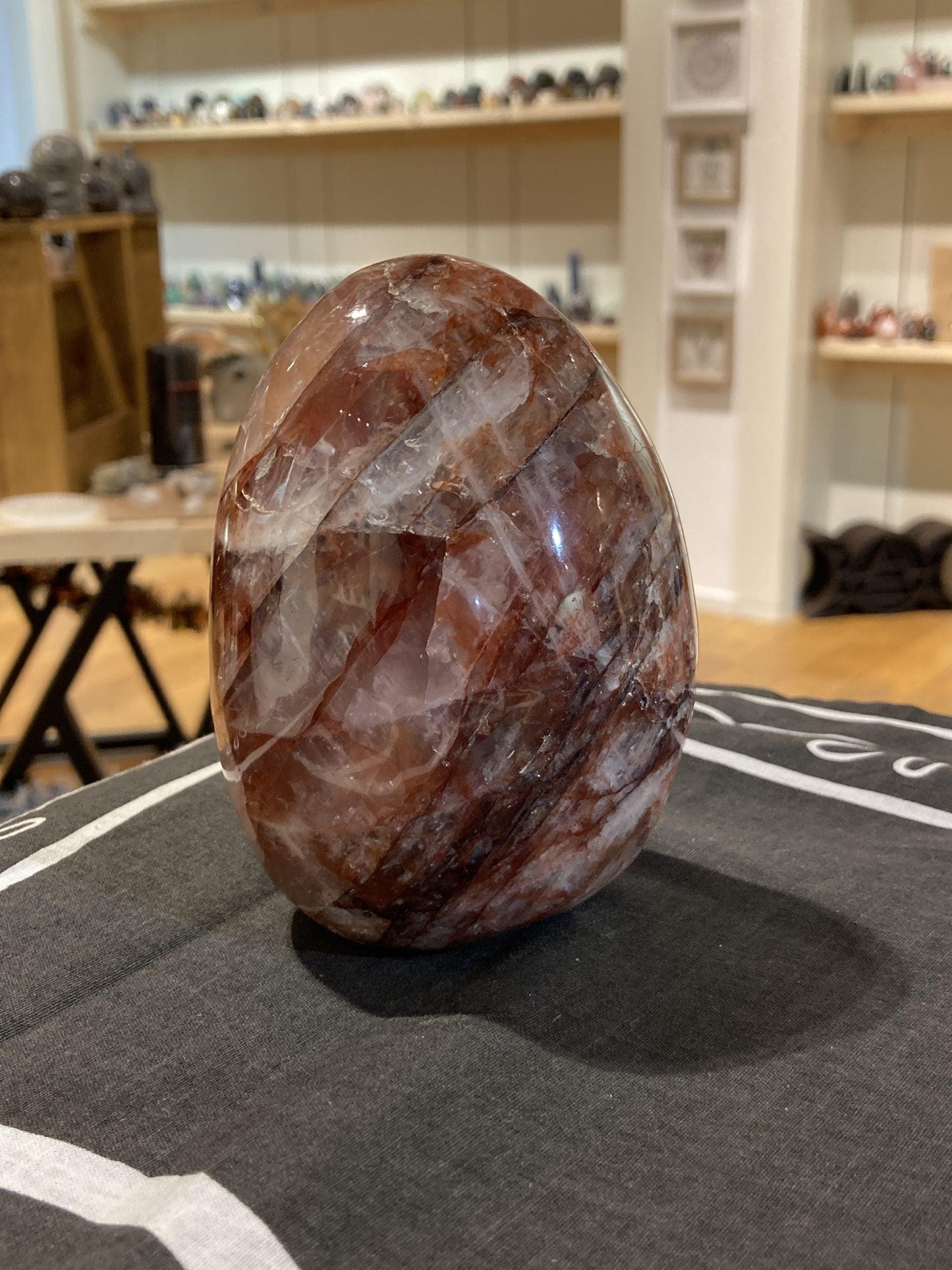 Fire Quartz Freeform (935g) - Crystals By Astraea