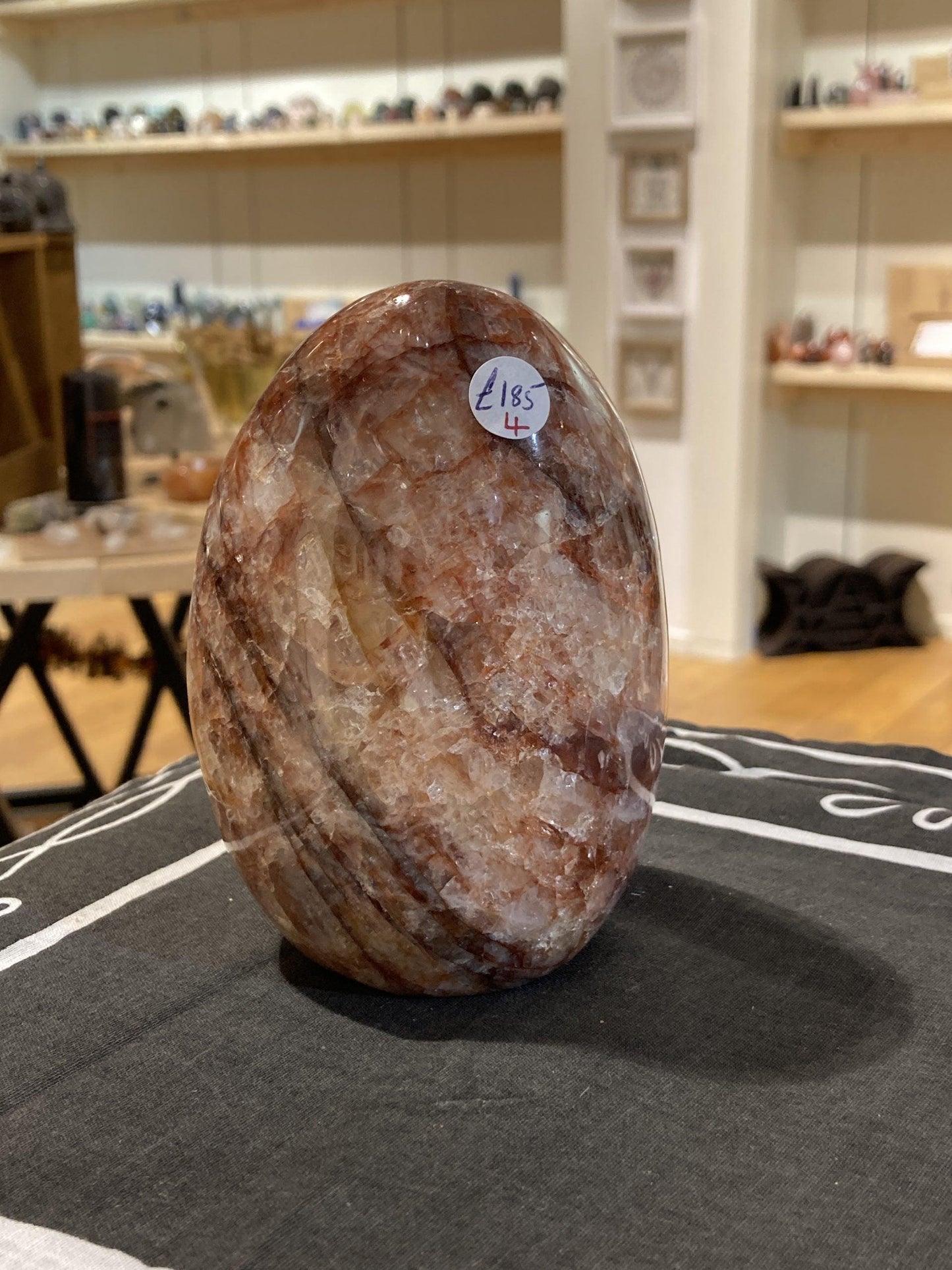 Fire Quartz Freeform (935g) - Crystals By Astraea