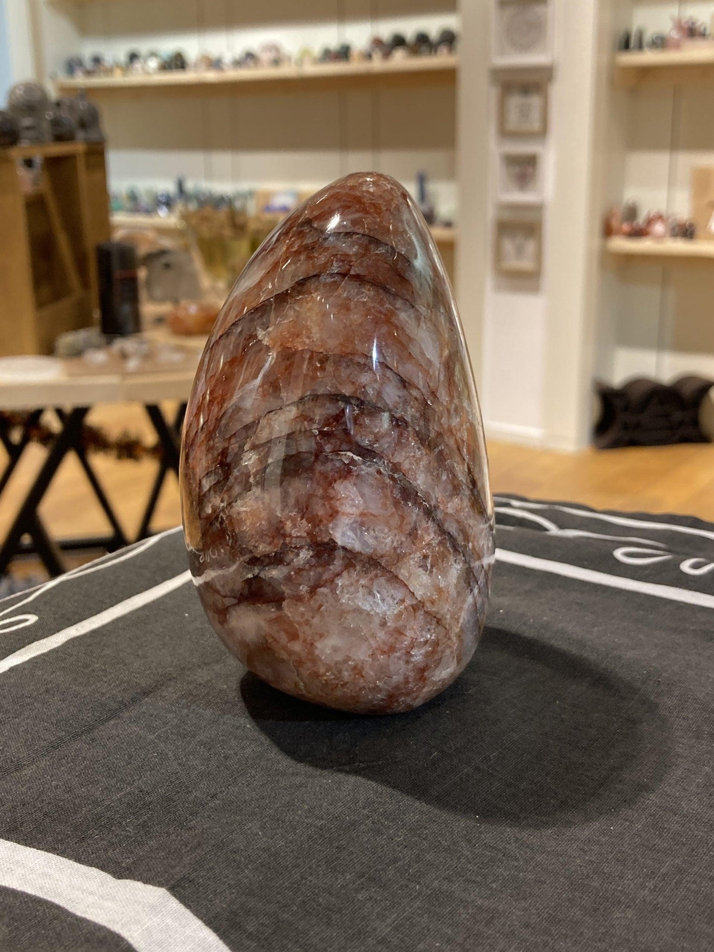 Fire Quartz Freeform (935g) - Crystals By Astraea