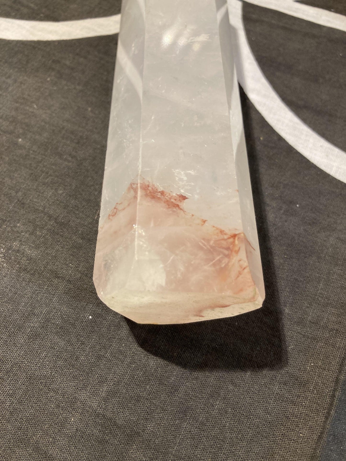 Fire Quartz Tower (390g) - Crystals By Astraea