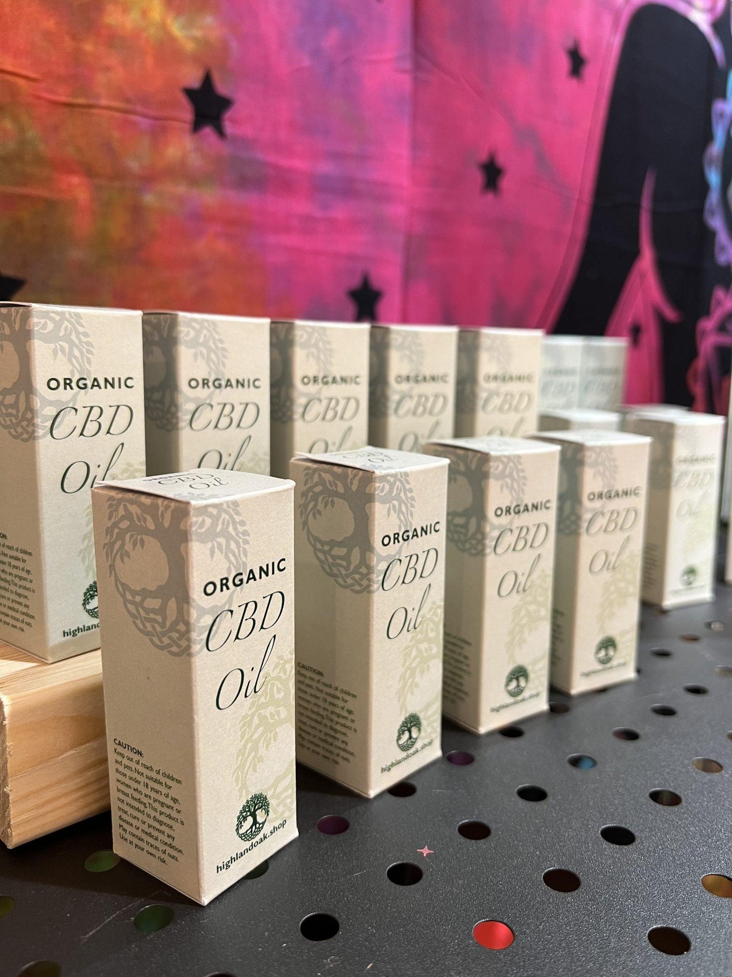 Full Spectrum CBD Oil - Crystals By Astraea