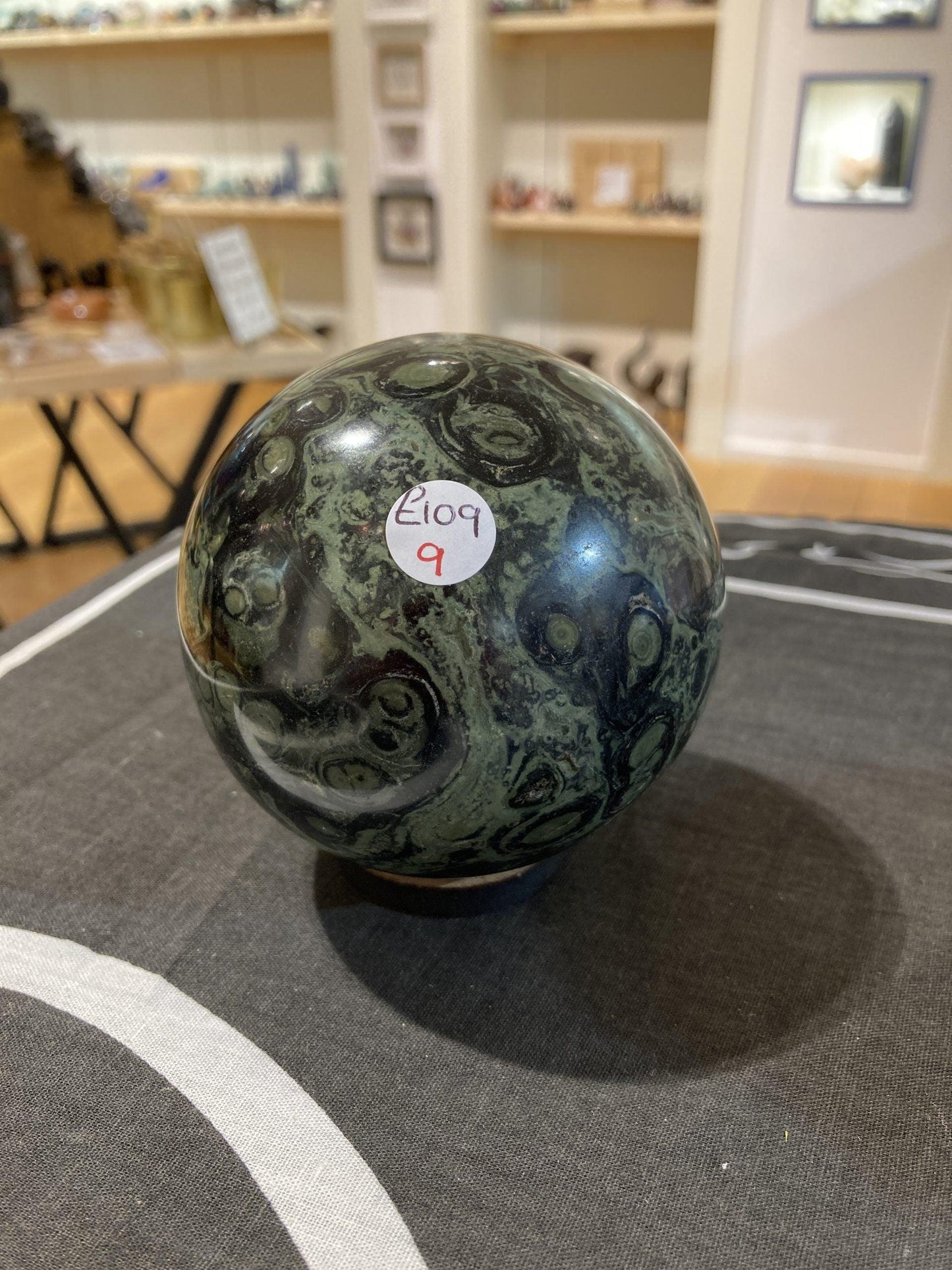 Kambaba Jasper Sphere (775g) - Crystals By Astraea