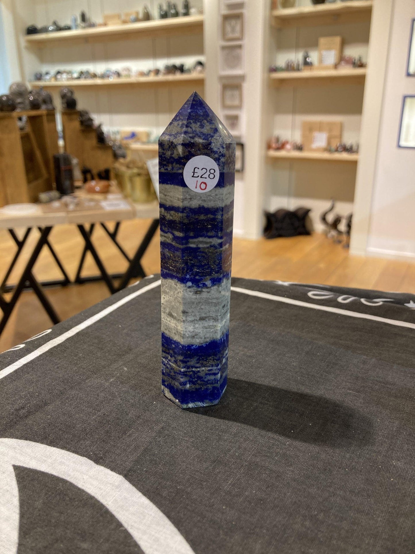 Lapis Lazuli Tower (185g) - Crystals By Astraea