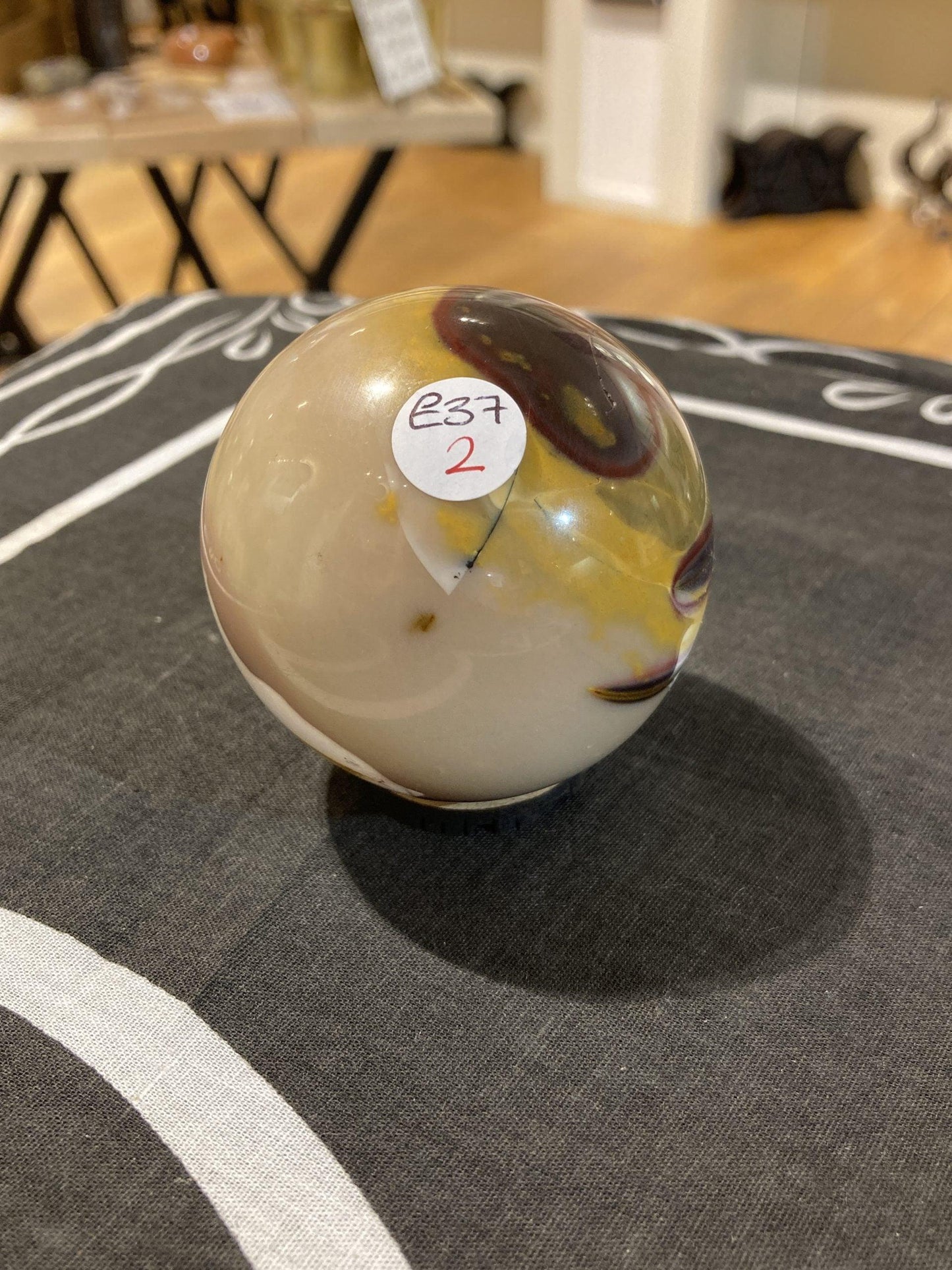 Mookaite Sphere (260g) - Crystals By Astraea