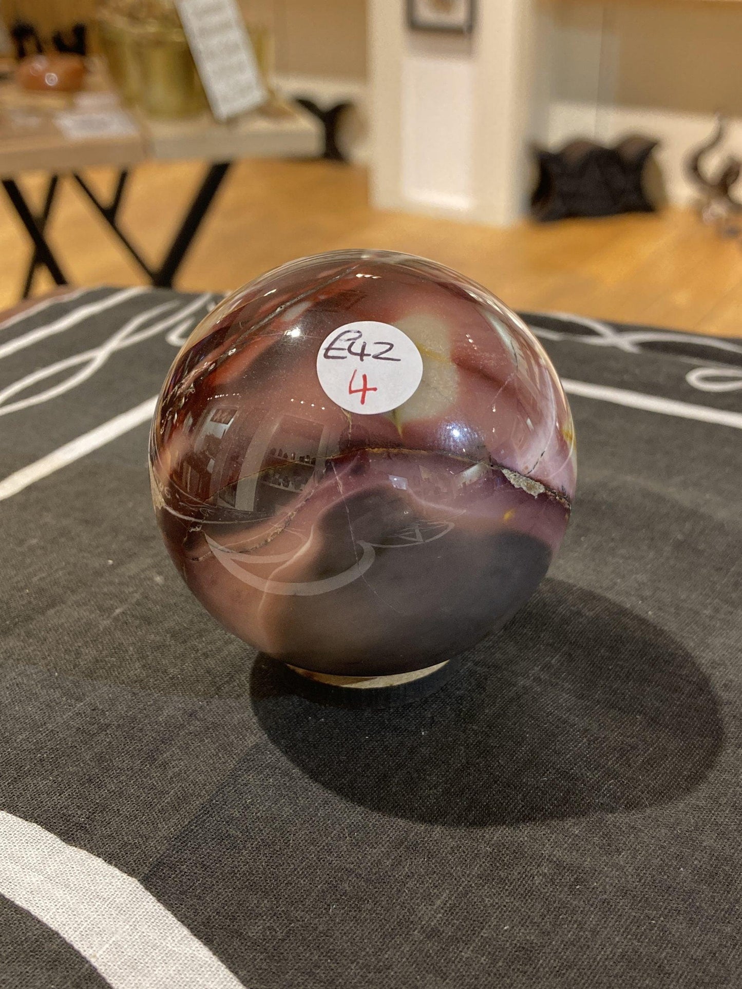 Mookaite Sphere (300g) - Crystals By Astraea