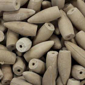 Vanilla - Single Backflow Cones - Crystals By Astraea