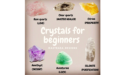 Unlocking the Power of Crystals: A Beginner's Guide to Healing Gems