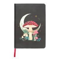 Forest Mushroom A5 Hardback Notebook