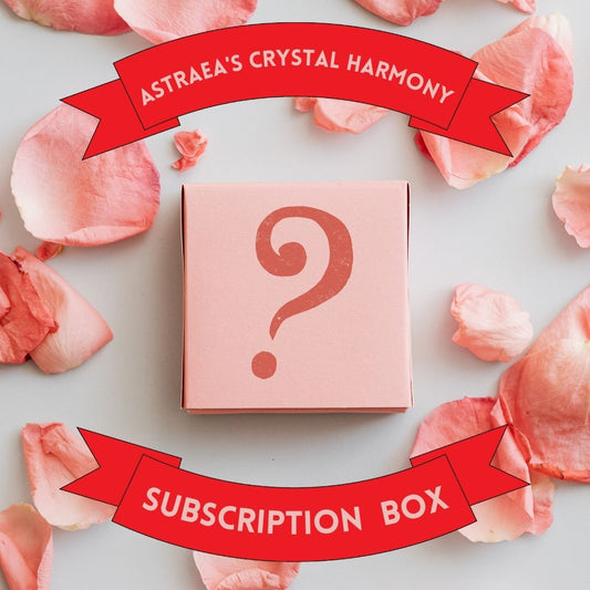 Astraea's Crystal Harmony Subscription Box